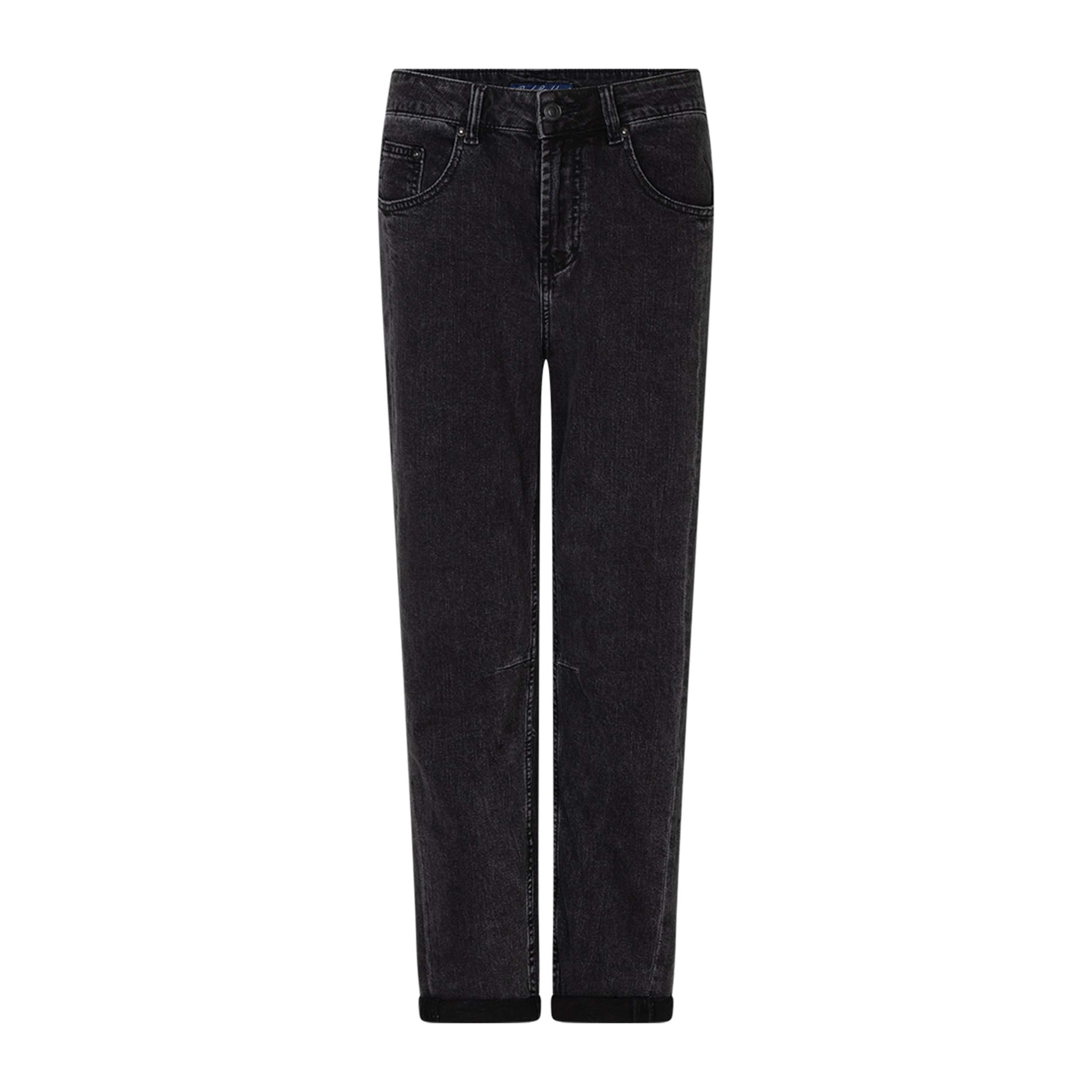 Red Button SRB4589 Broek Caitlin Sidepatch Black