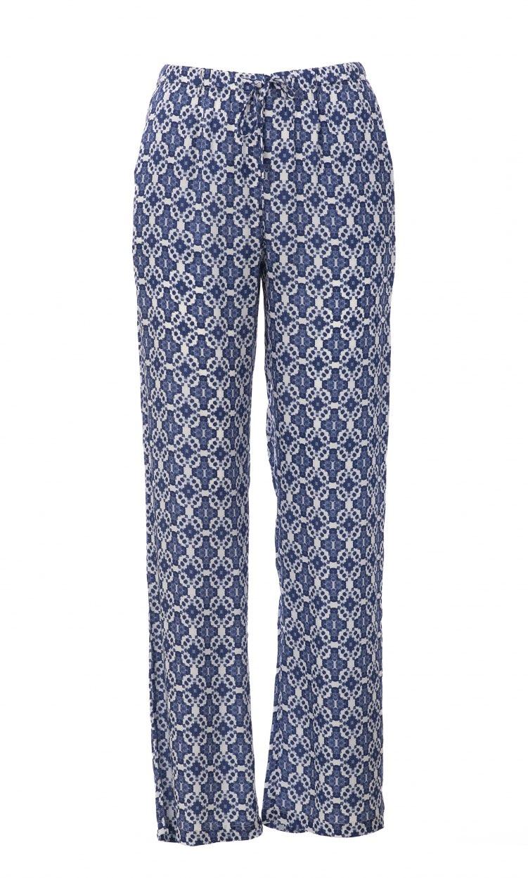 JcSophie Sophia Trousers Kaleidoscope Blue