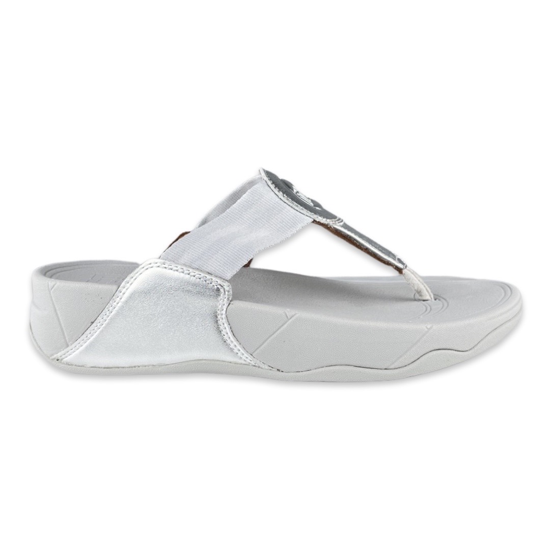 FitFlop DX4 Slipper Walkstar Wide Silver