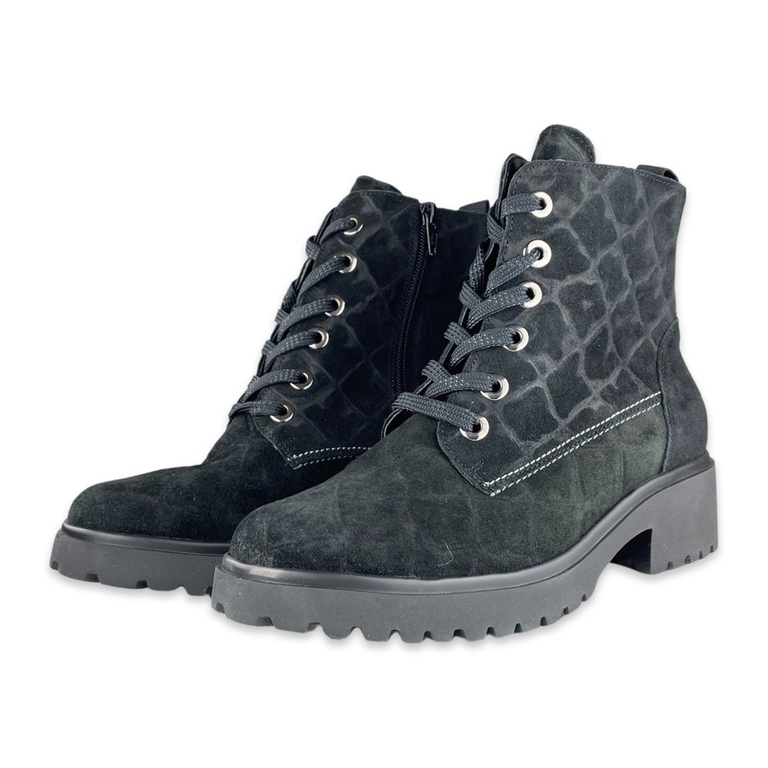 Waldlaufer H-Luise Boot Zwart H