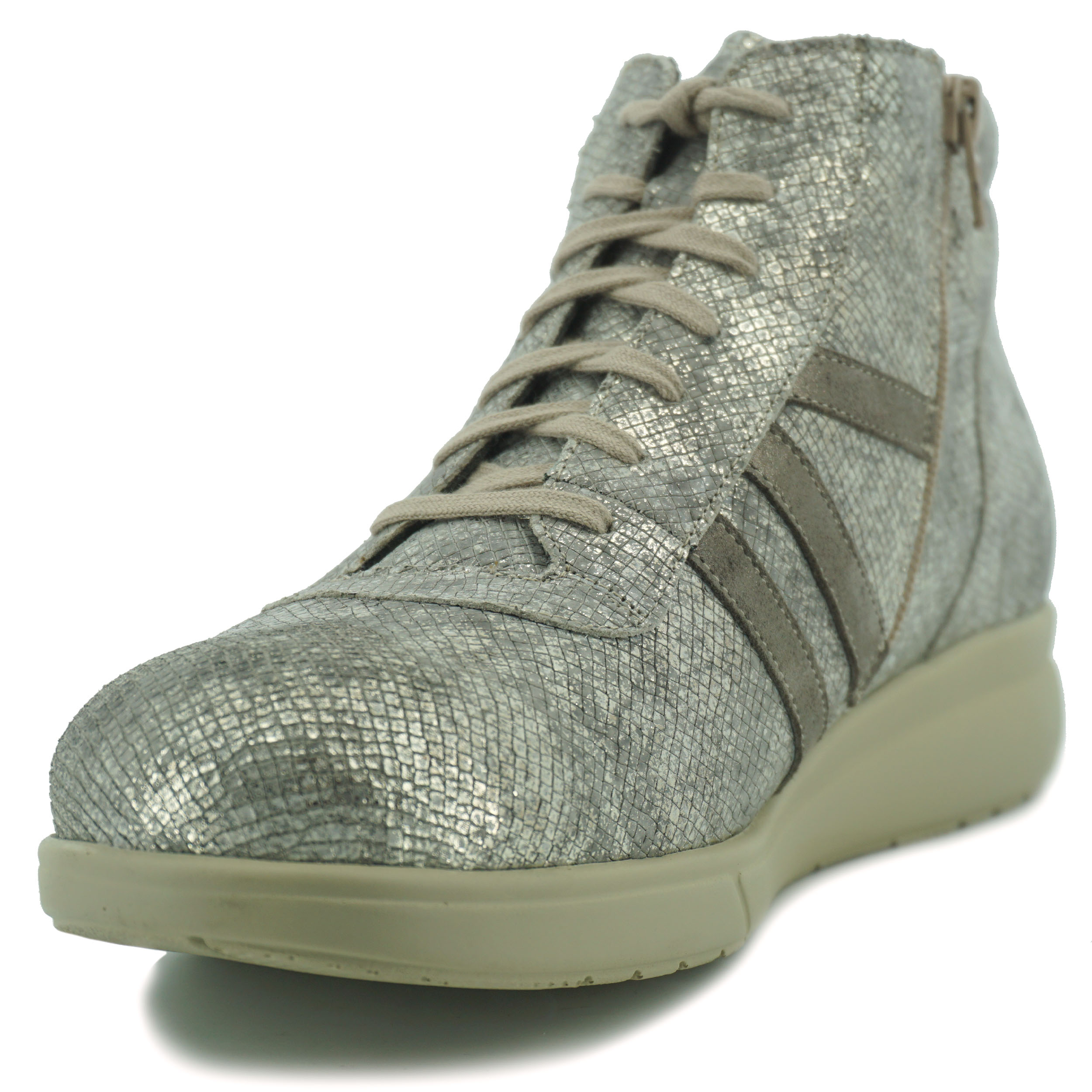 Durea 9655 Sneaker Taupe K+