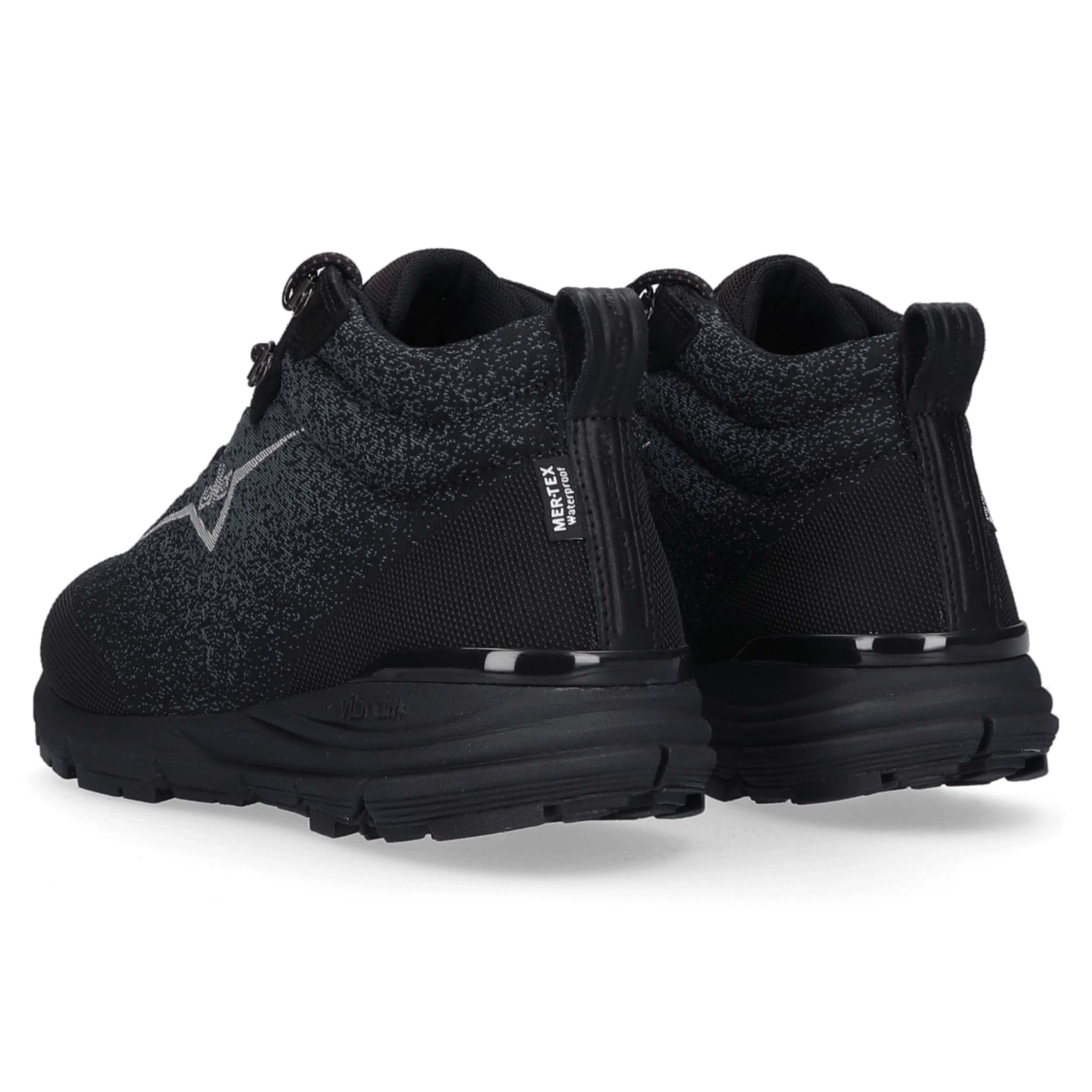 Lomer 40001 Spider Mid Ultra MTX Total Black