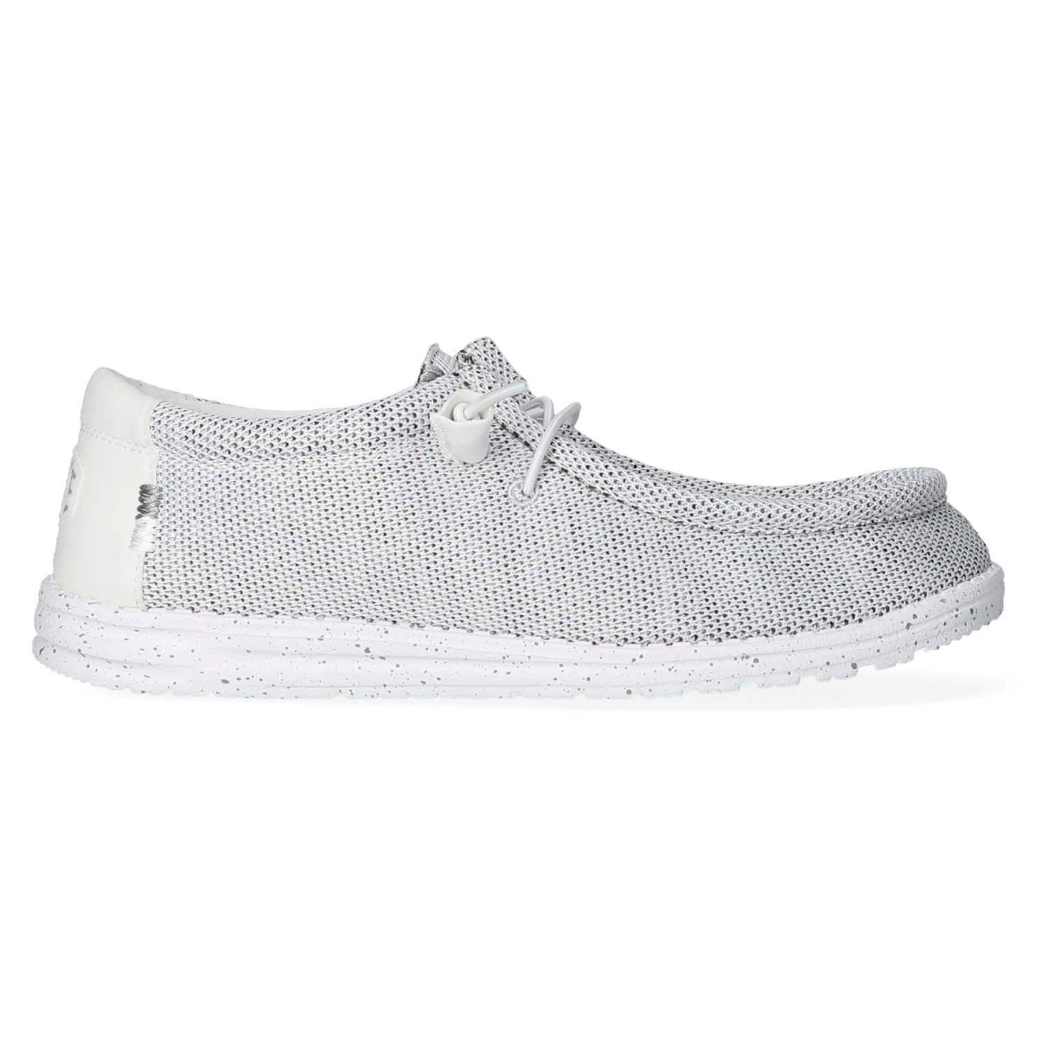 HEYDUDE Wally Sox Stone White