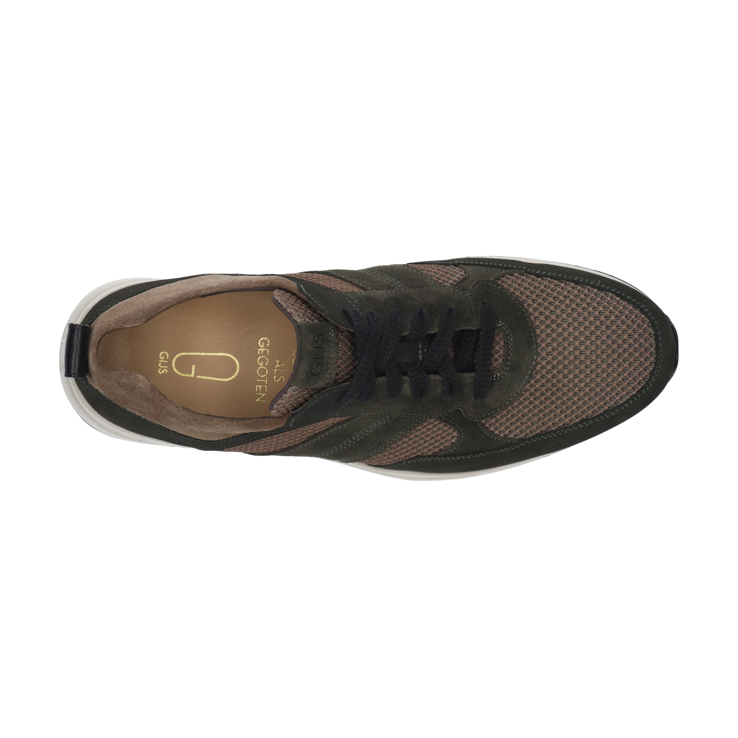 Gijs 2120 Sneaker Groen E