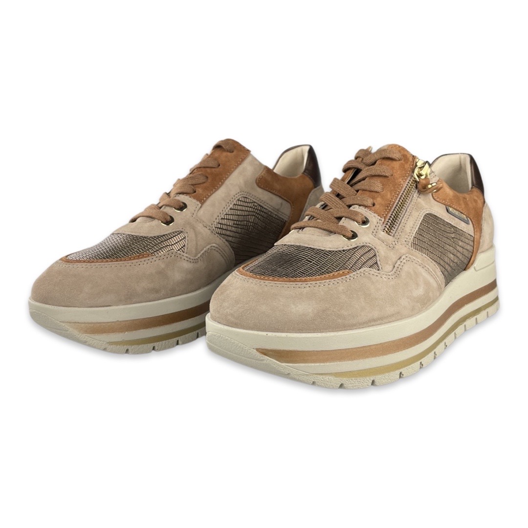 Mephisto Panthea Sneaker Light Taupe
