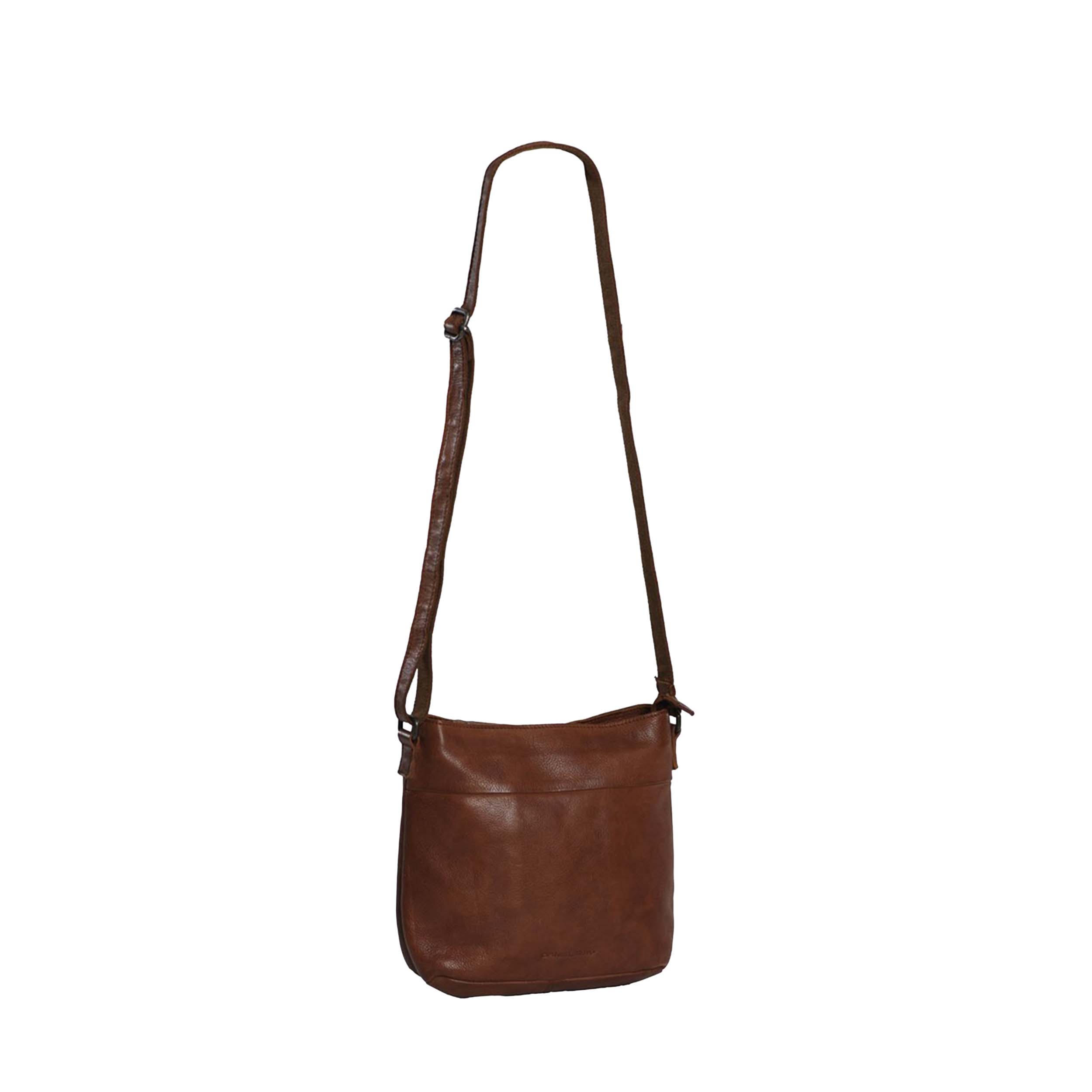 Daniel Ray 1704 Schoudertas Kleinzee Cognac
