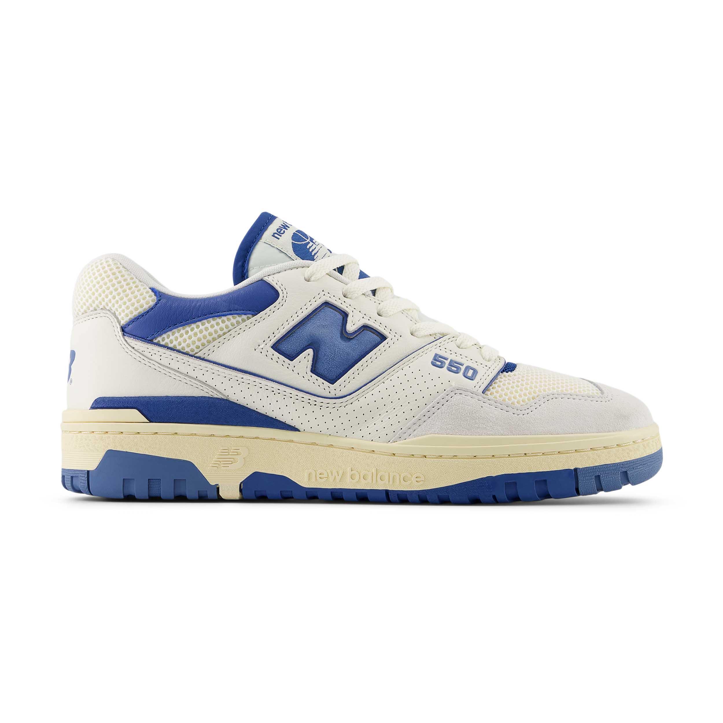 New Balance 550 Sneaker Sea Salt/Blue Agate