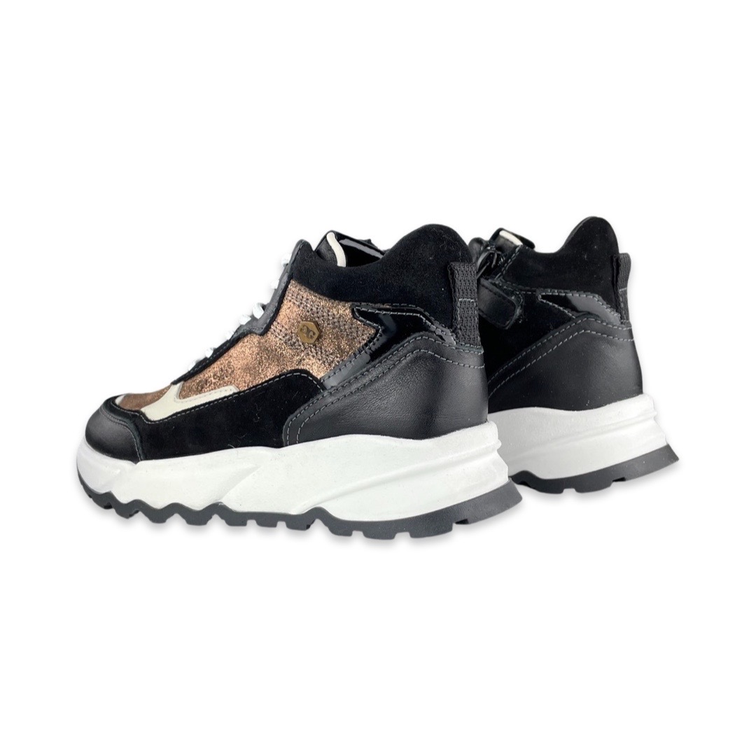 Giga G4167 Sneaker Fern Black