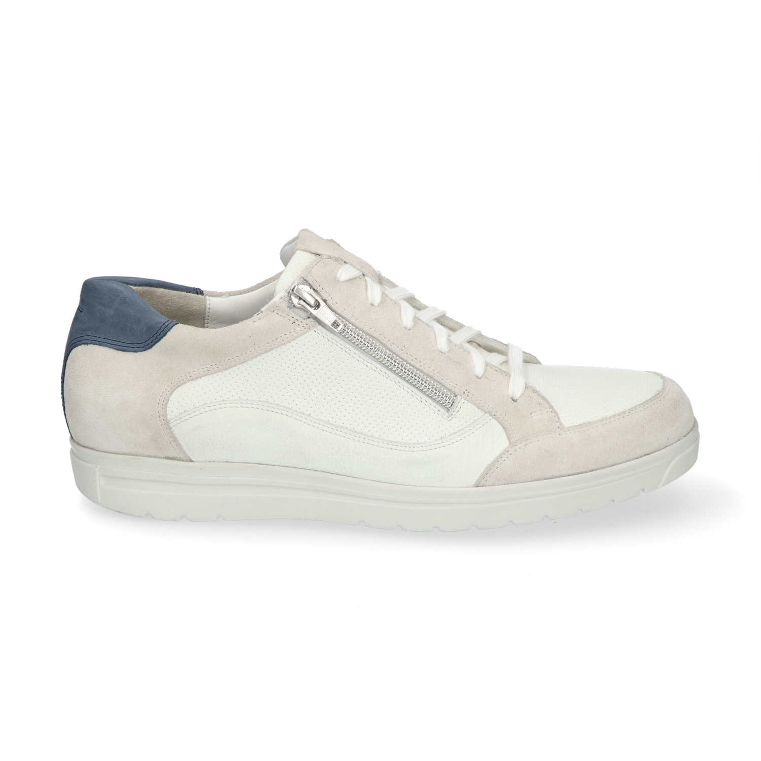 Gijs Sneaker Offwhite/Wit K