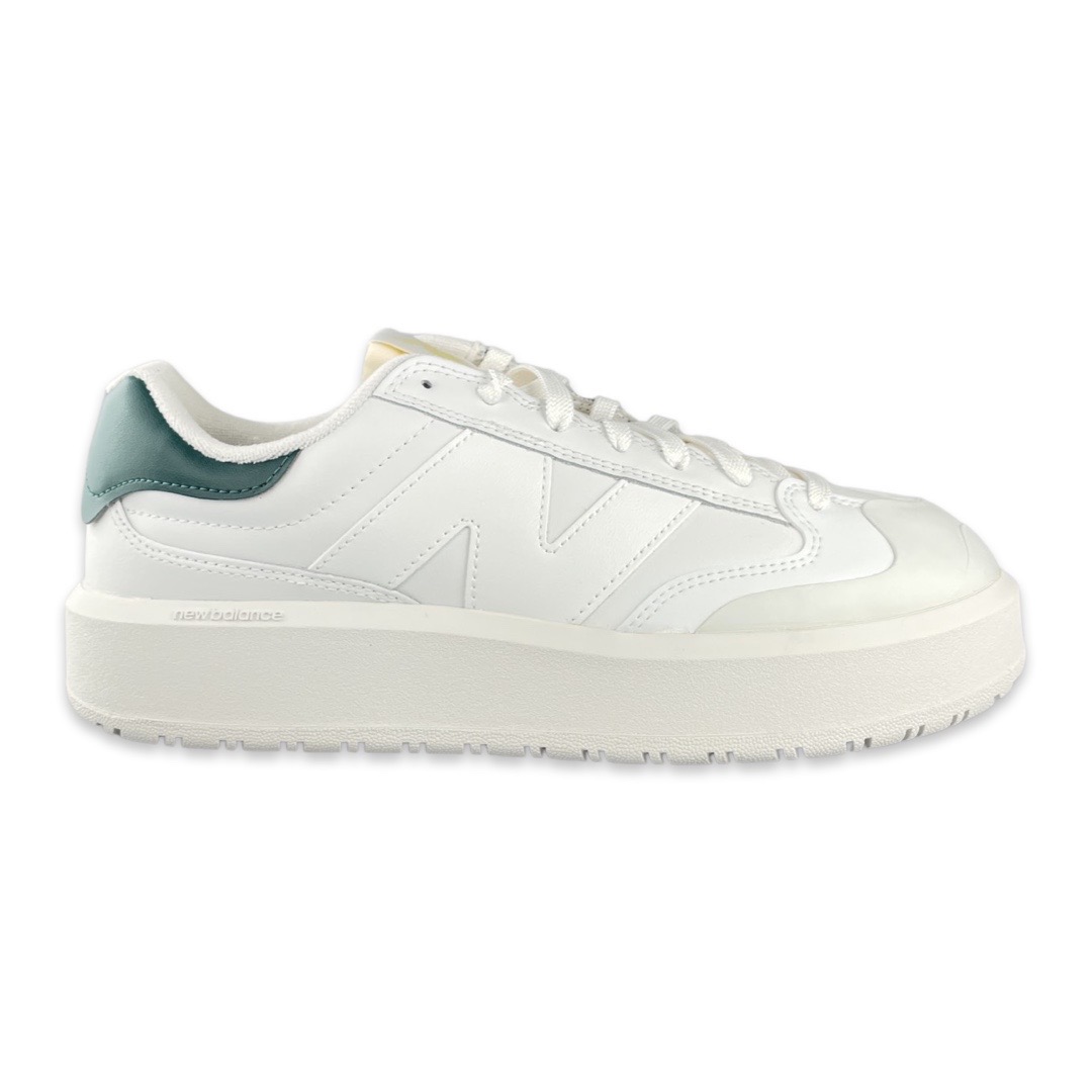 New Balance 302 White/Vintage Teal