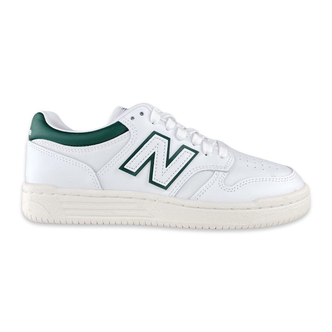 New Balance 480 White/Timberwolf
