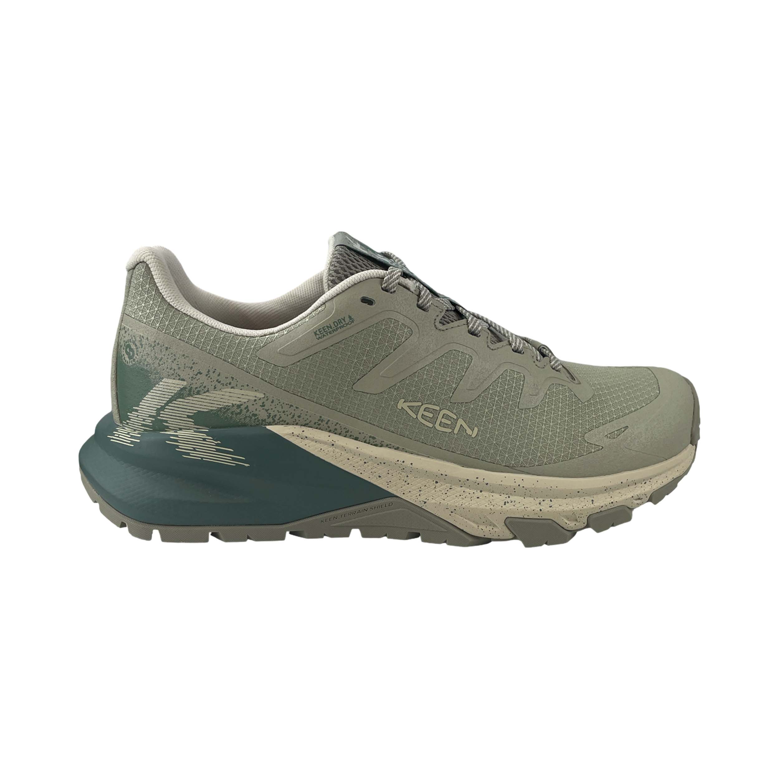 Keen K1032038 Wandelschoen Targhee Apex WP Women Abbey Stone/Birch