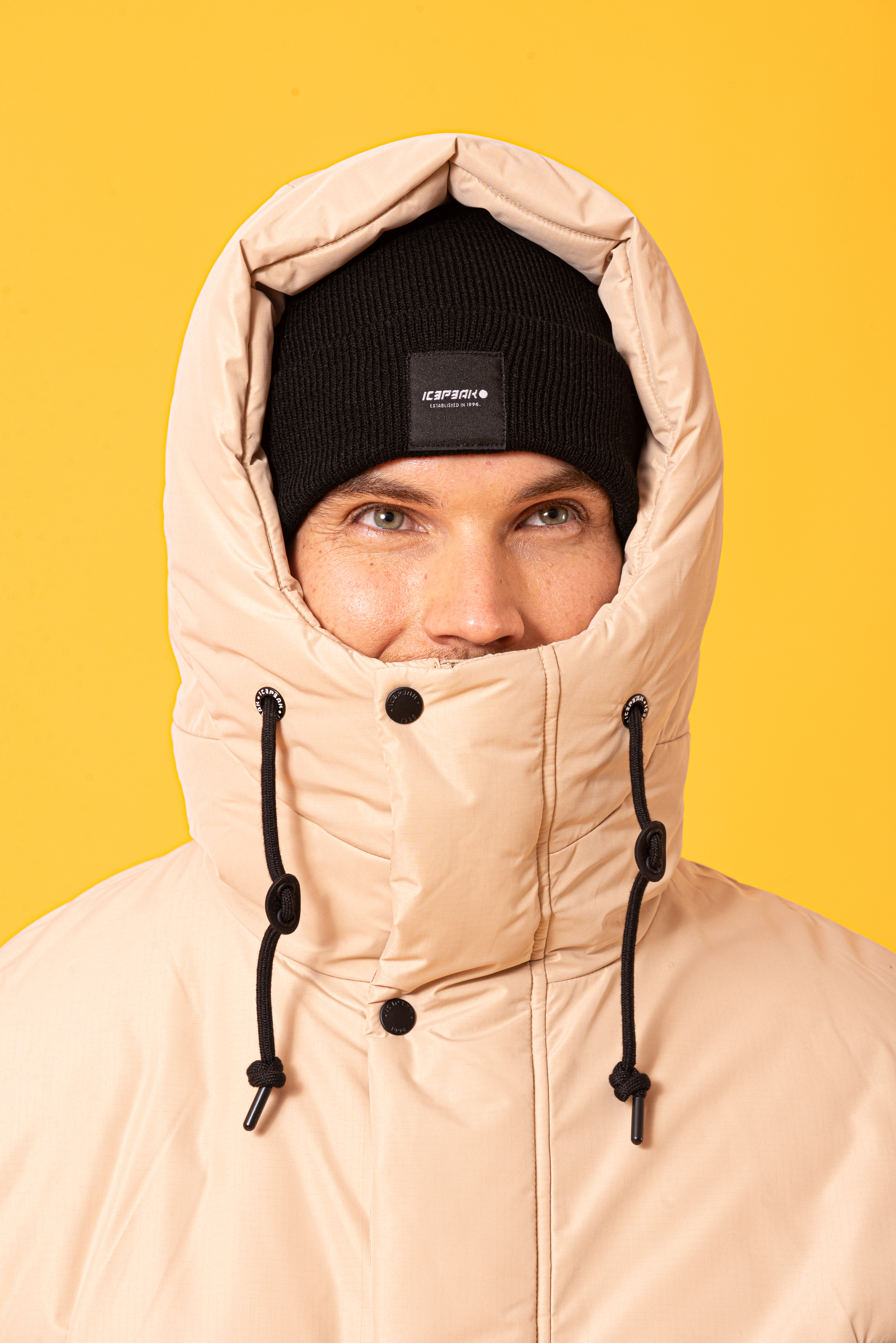 Icepeak 58808 Muts Harcourt Zwart