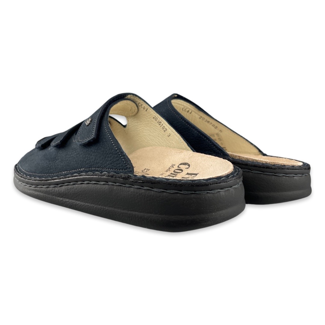 Finn Comfort Classic 1508 Slipper Korfu Marine