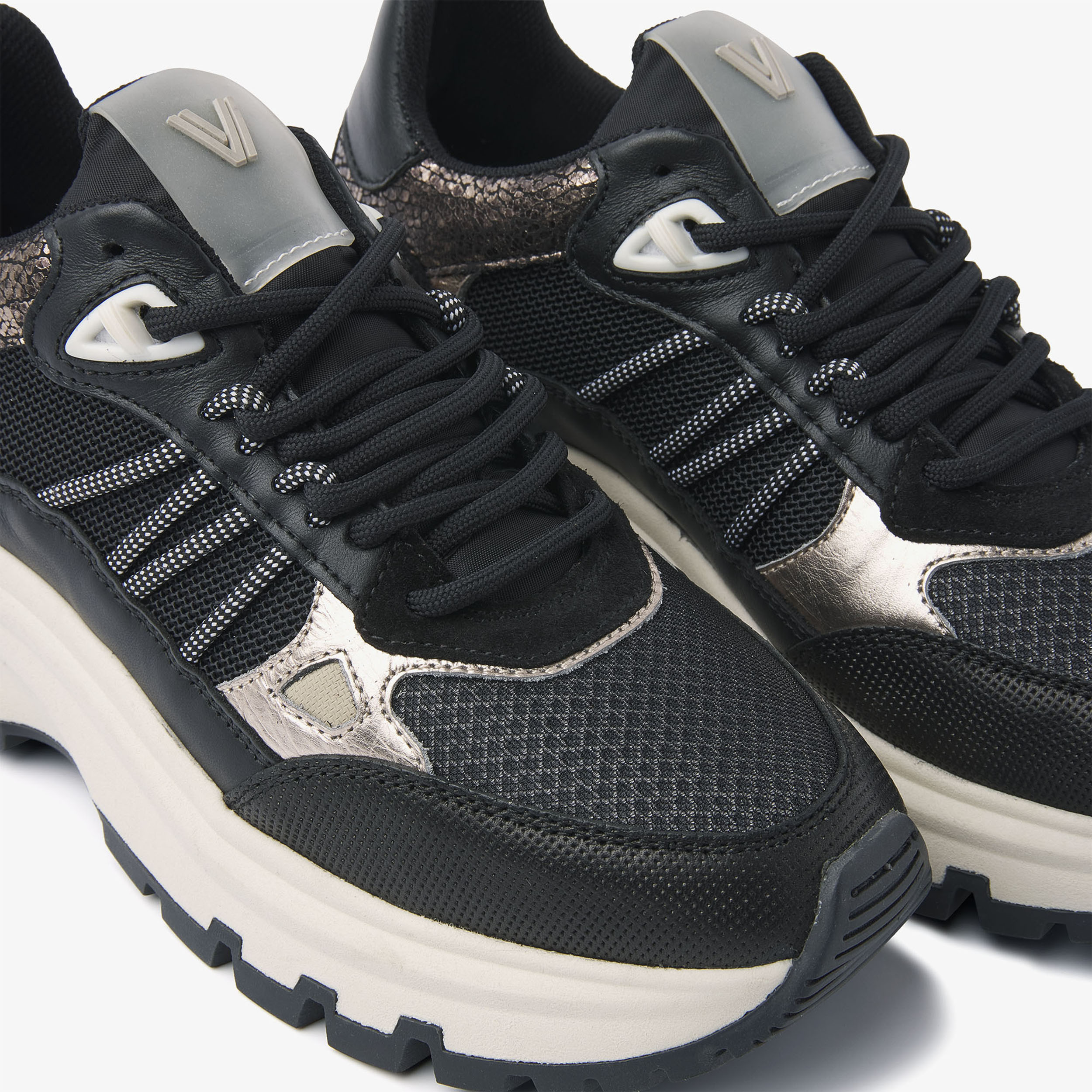VIA VAI 60048 Sneaker Liz Dae Nero