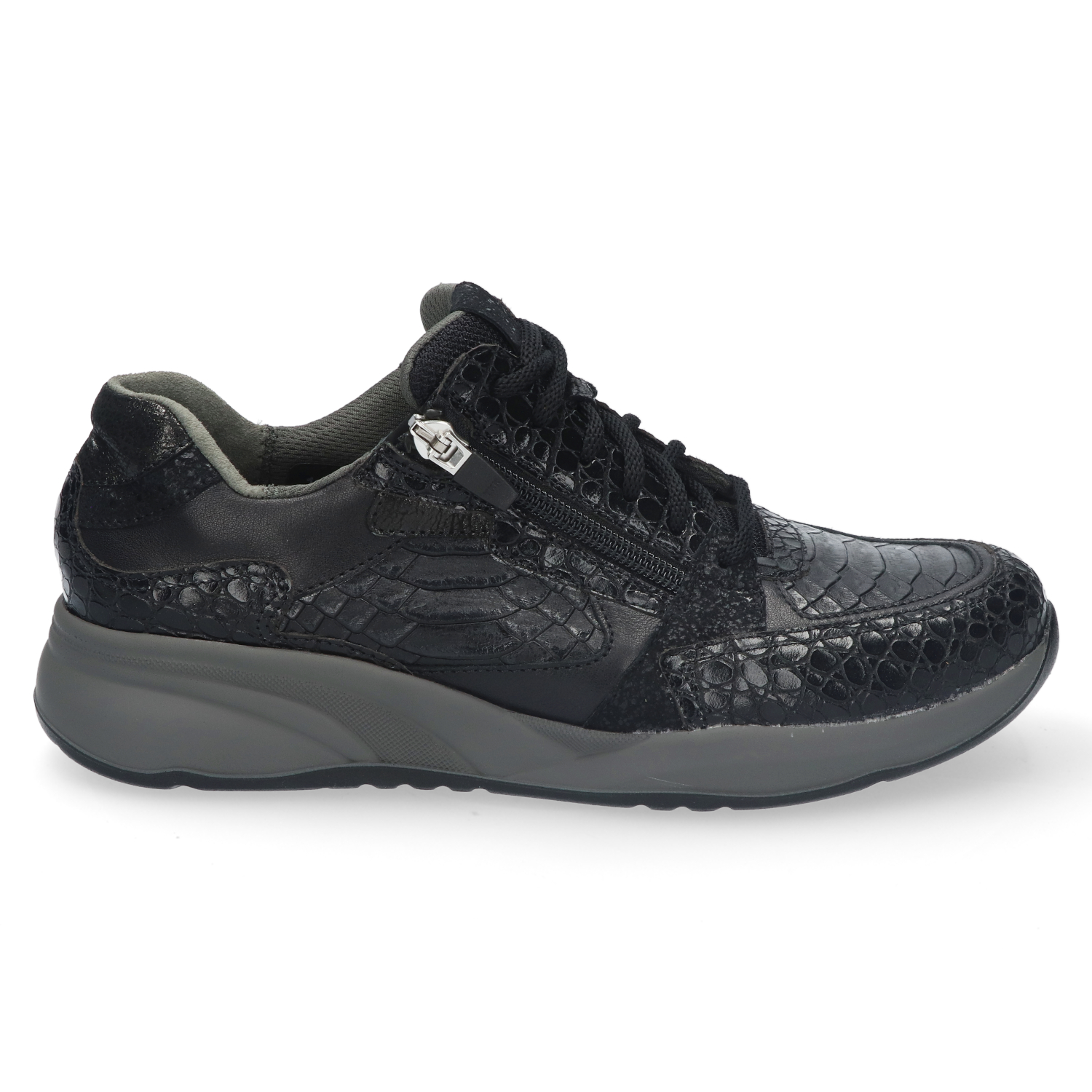 Durea 6295 Sneaker Zwart K