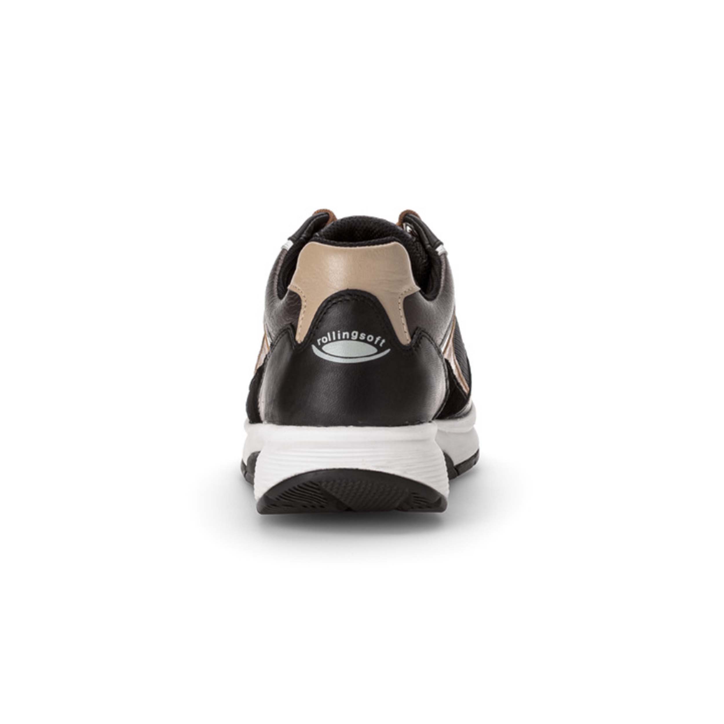 Gabor Rollingsoft 56.875 Sneaker Black/Camel