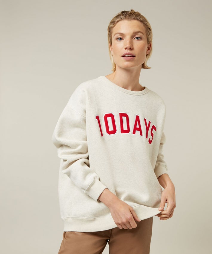 10days statement sweater