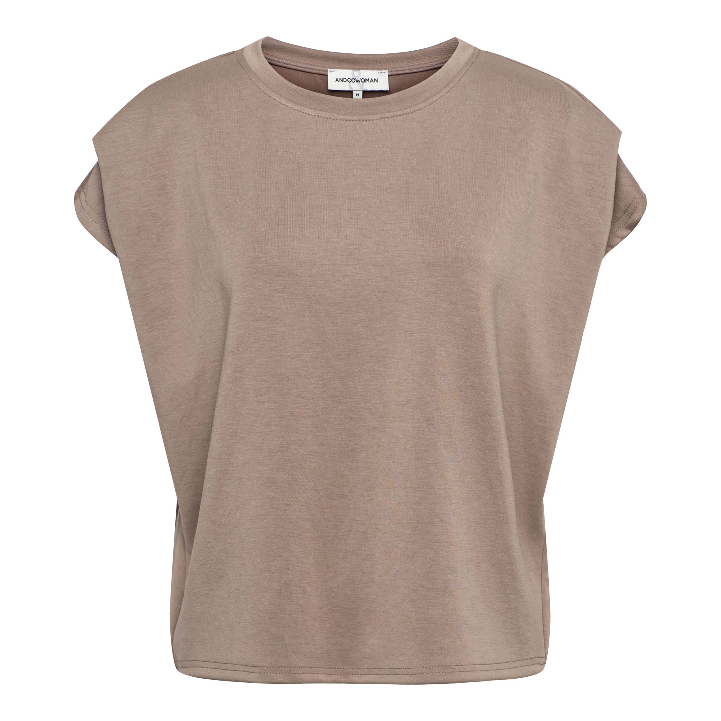 &Co TO349 Shirt Danae Taupe