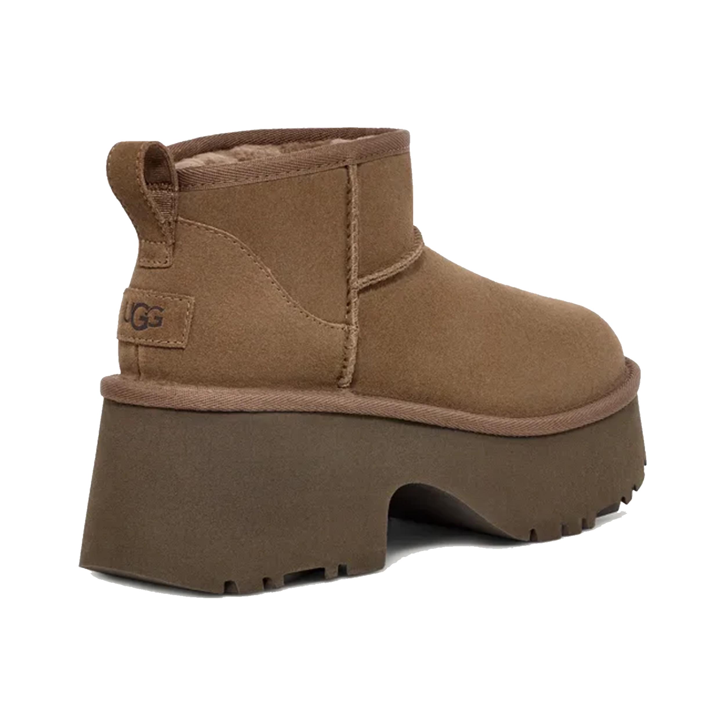 UGG 1158311 Enkellaars Classic Ultra Mini New Heights Hickory