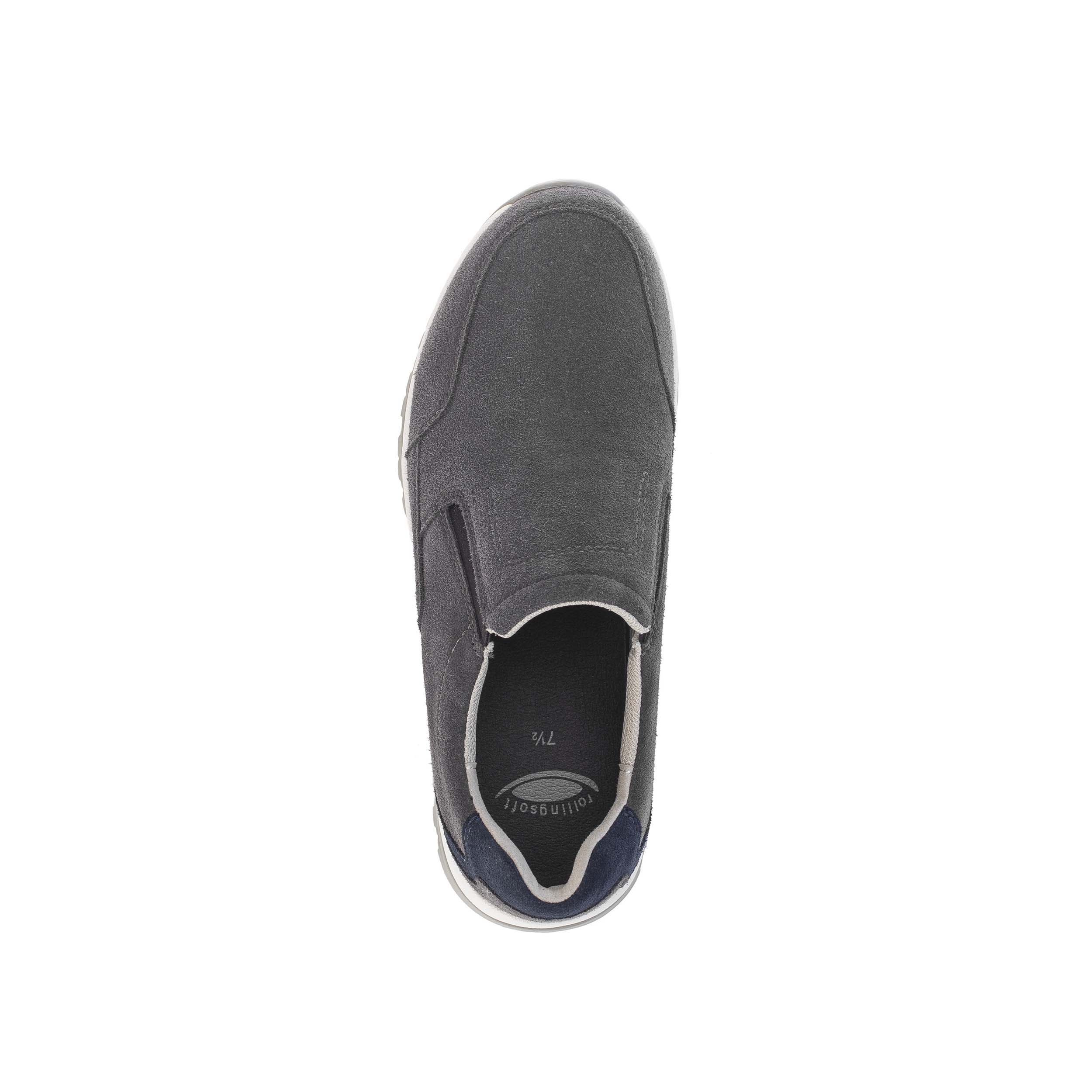 Pius Gabor Rollingsoft 8000.20 Sneaker Iron/Marine G1/2