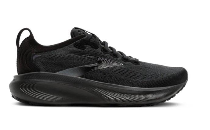 Brooks 120443 Adrenaline GTS 25 Women Black/Black/Ebony Wide