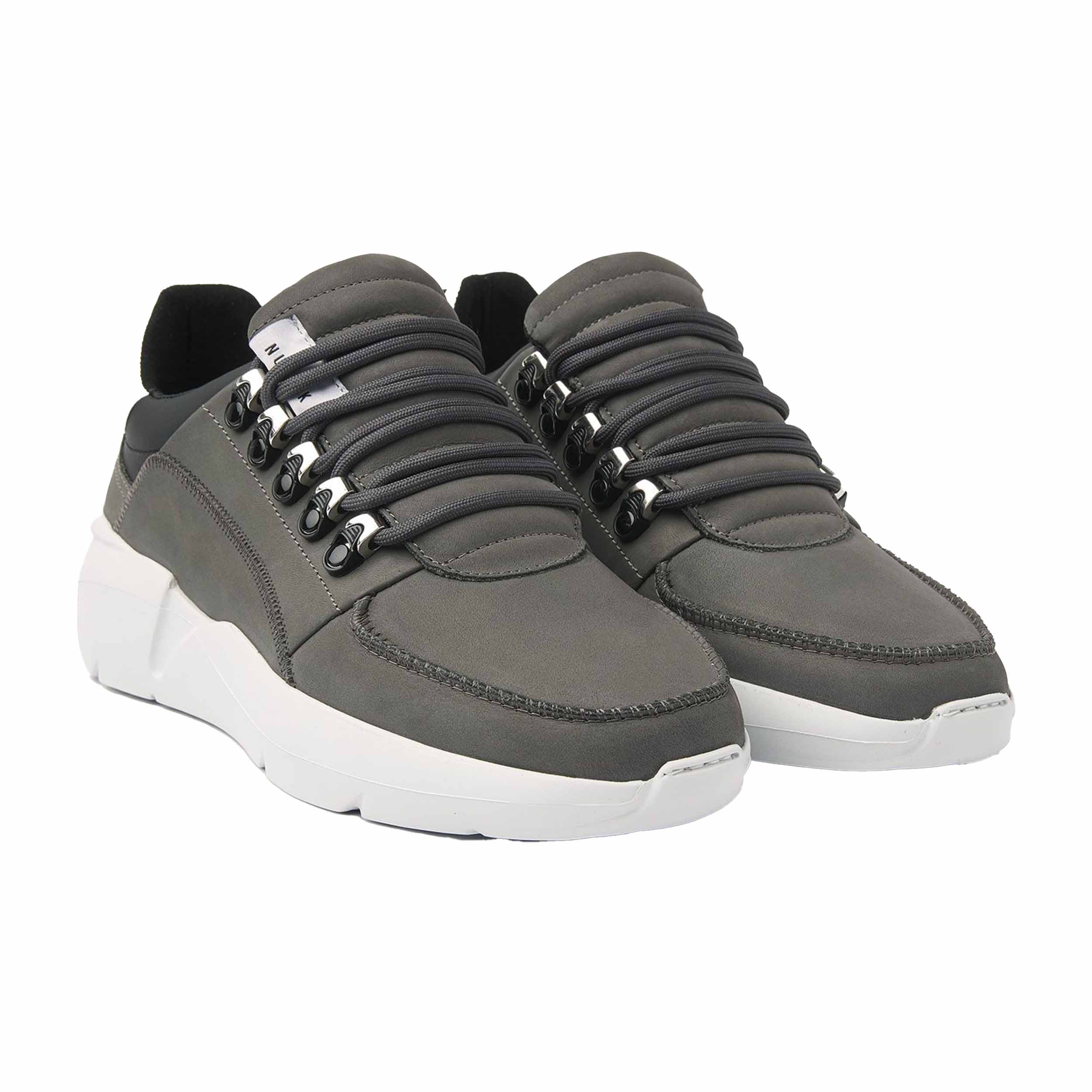 Nubikk 21057500 Sneaker Roque Roman Dark Grey Combi