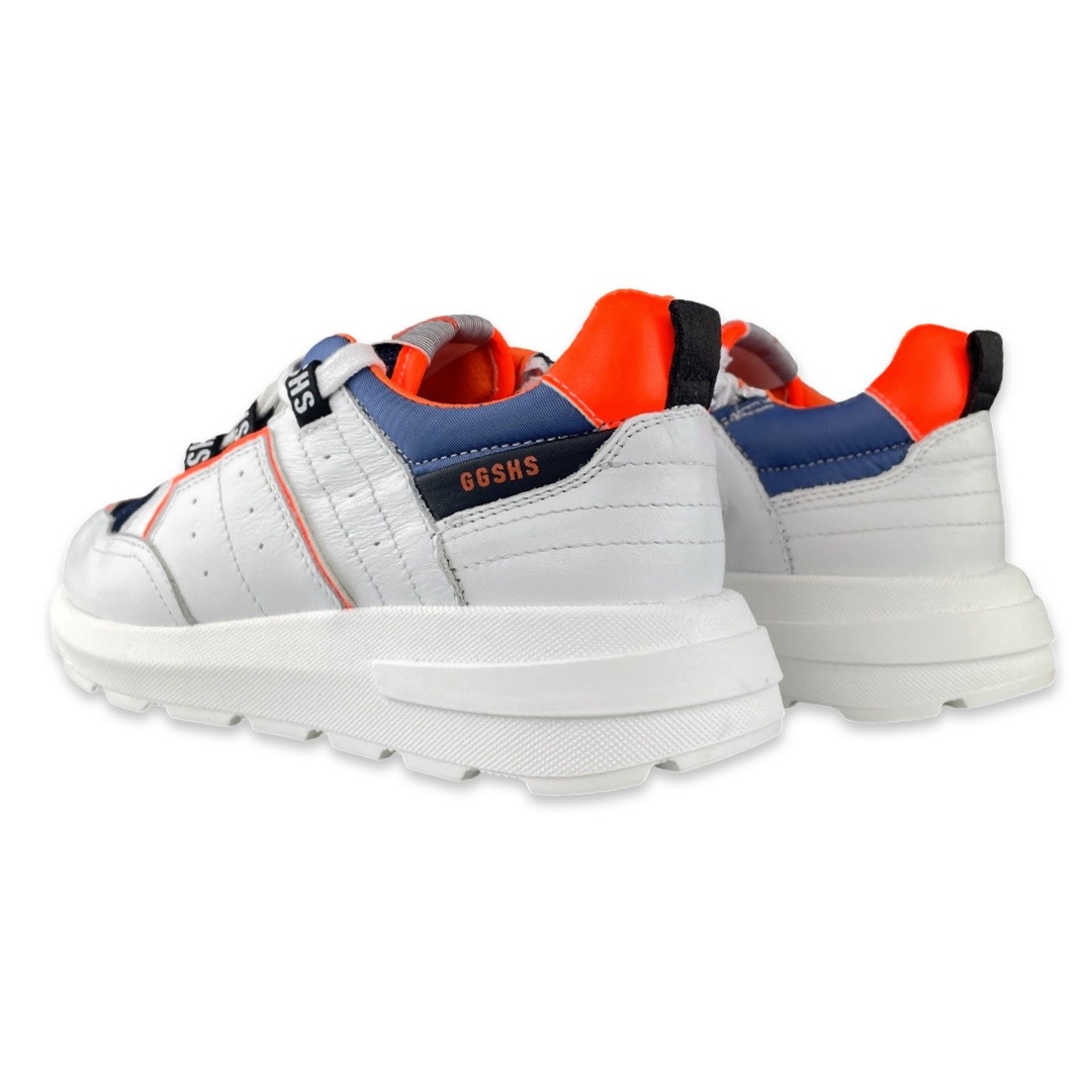 Giga G3915 Sneaker White/Orange