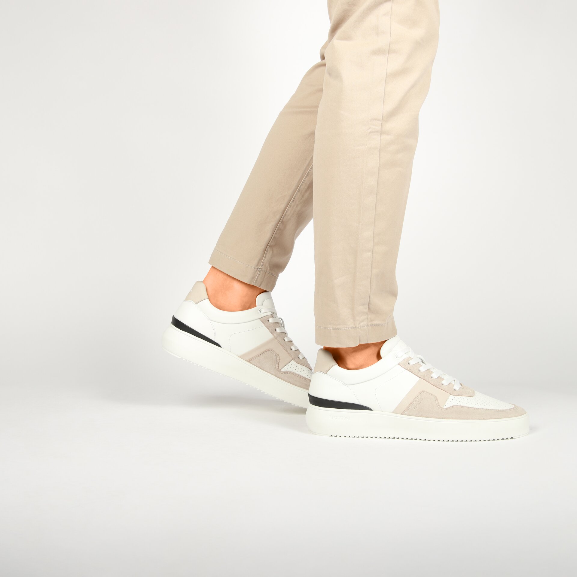 Blackstone DG513 Sneaker Marble Colton White/Sand