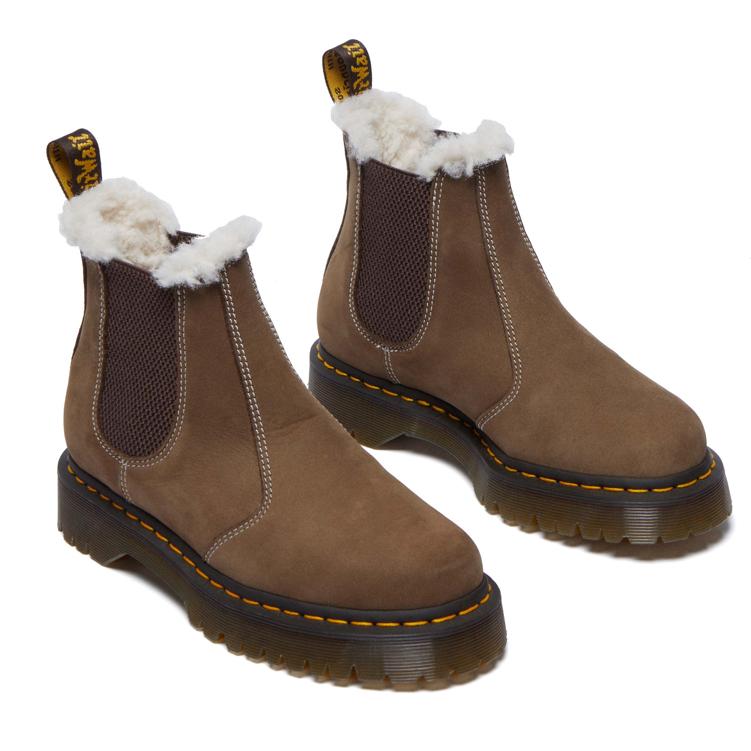 Dr. Martens 2976 Chelseaboot Waterproof Dark Khaki