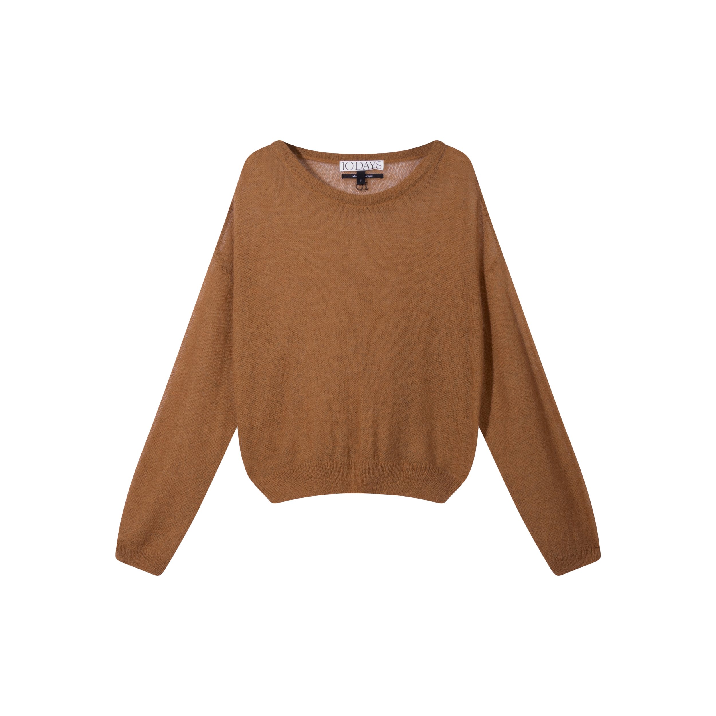 10DAYS 20-612-5204 Trui Thin Knit Suede