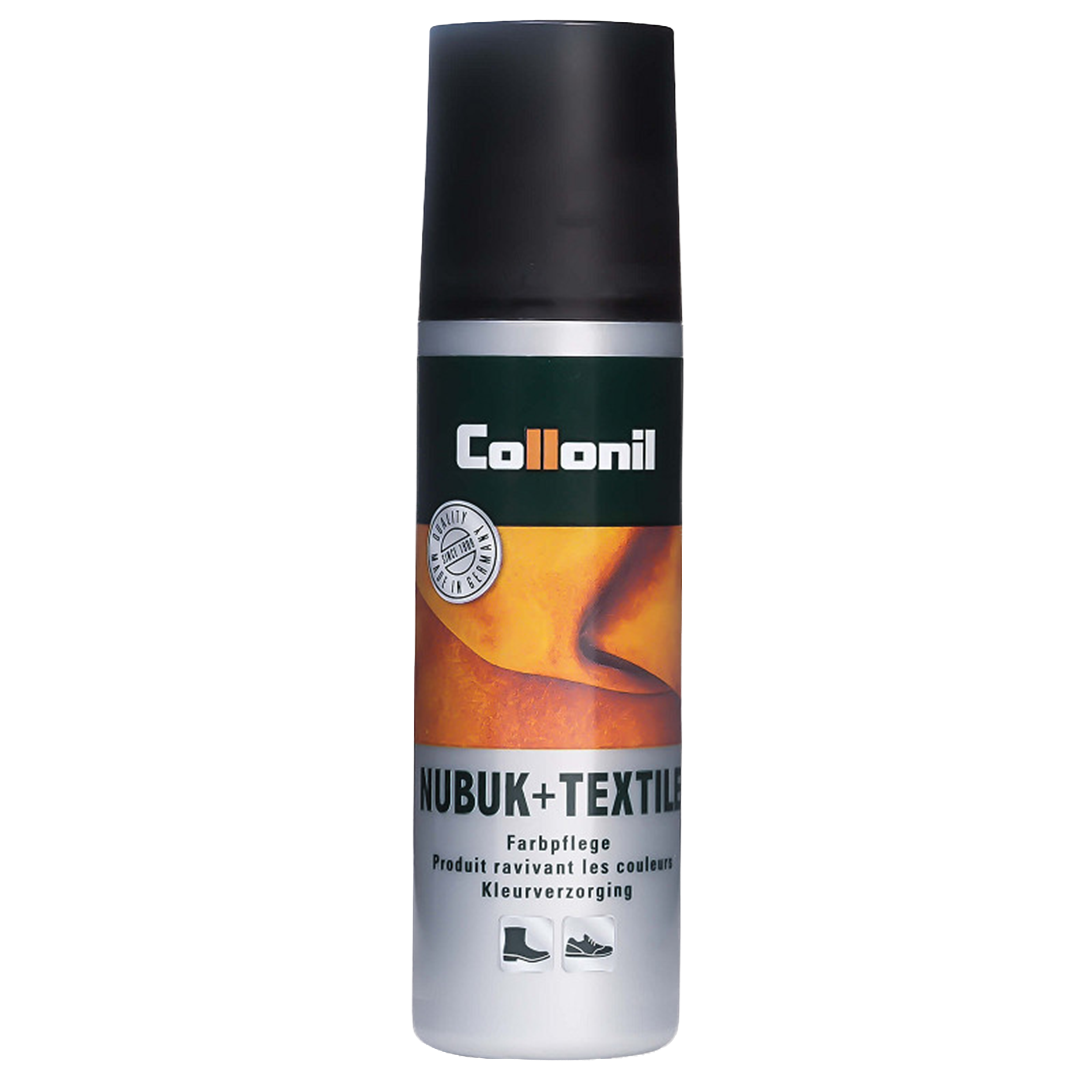 Frans Muller 12001000 Collonil Nubuk + Textile 100ml Zwart 