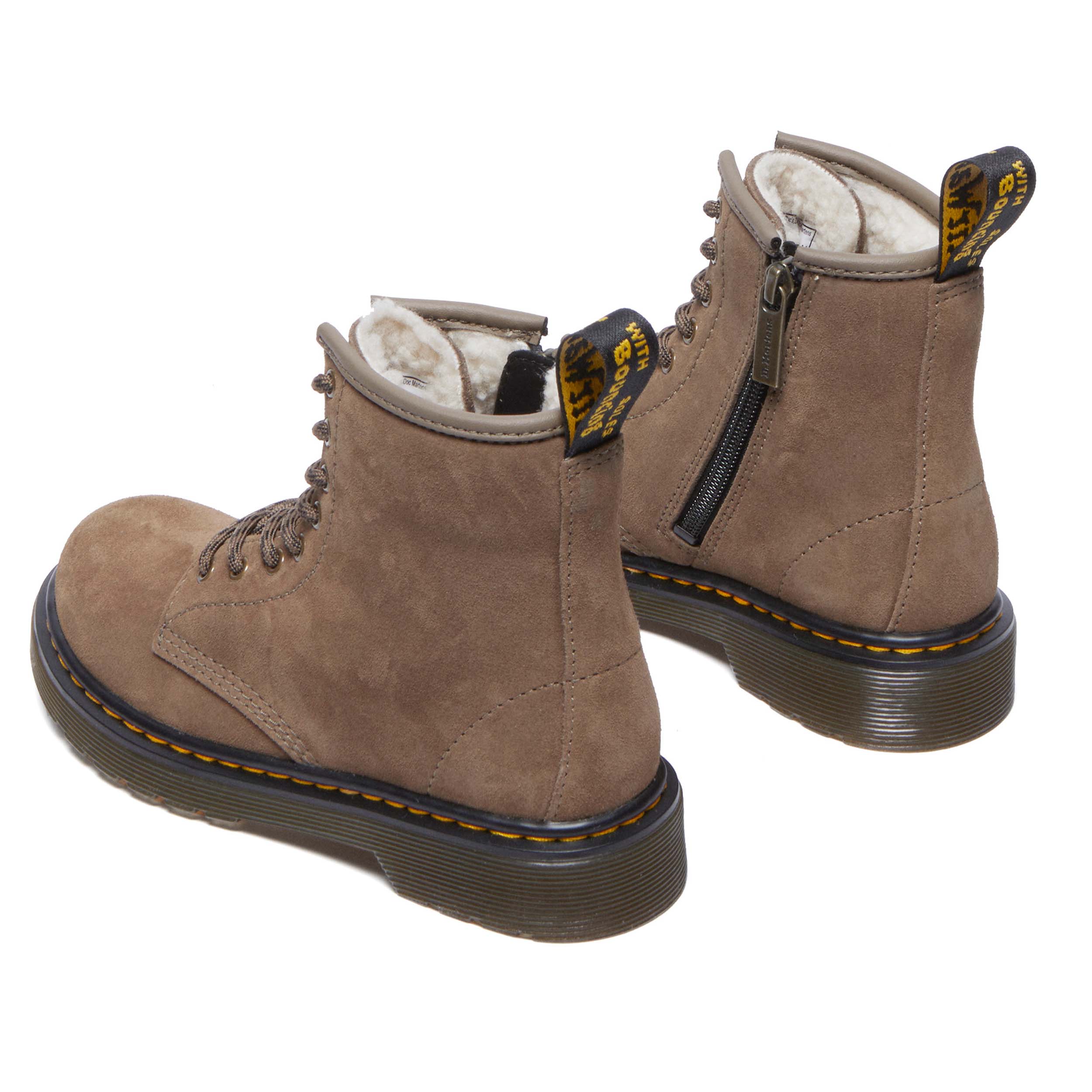 Dr. Martens 1460J Boot Serena Dark Khaki