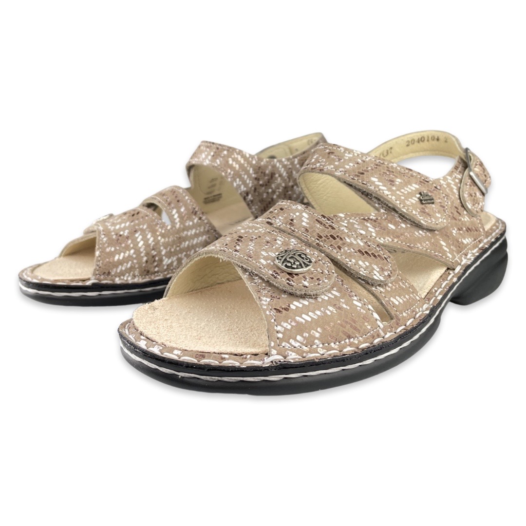 Finn Comfort Classic 2562 Sandaal Gomera Sesame