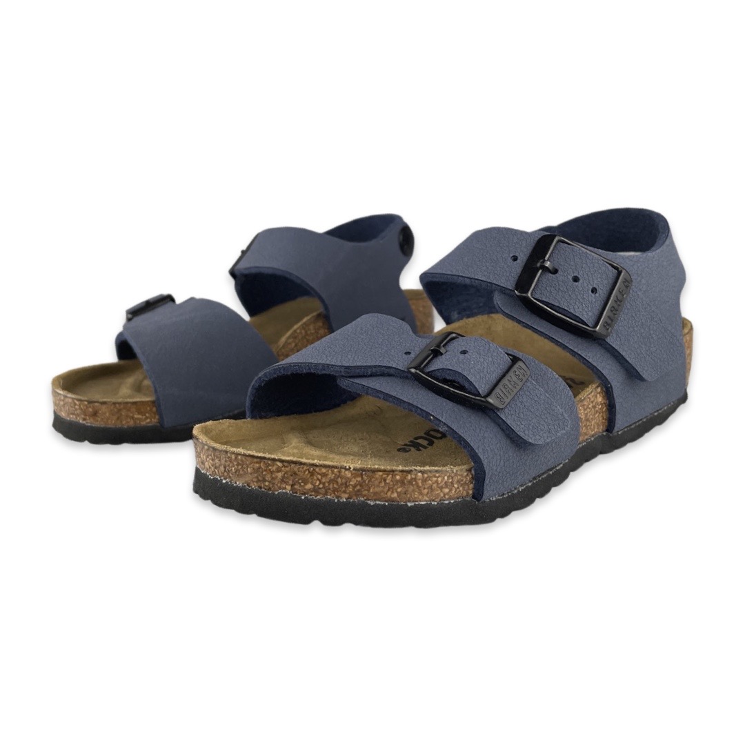 Birkenstock 0087773 Sandaal New York Navy Narrow