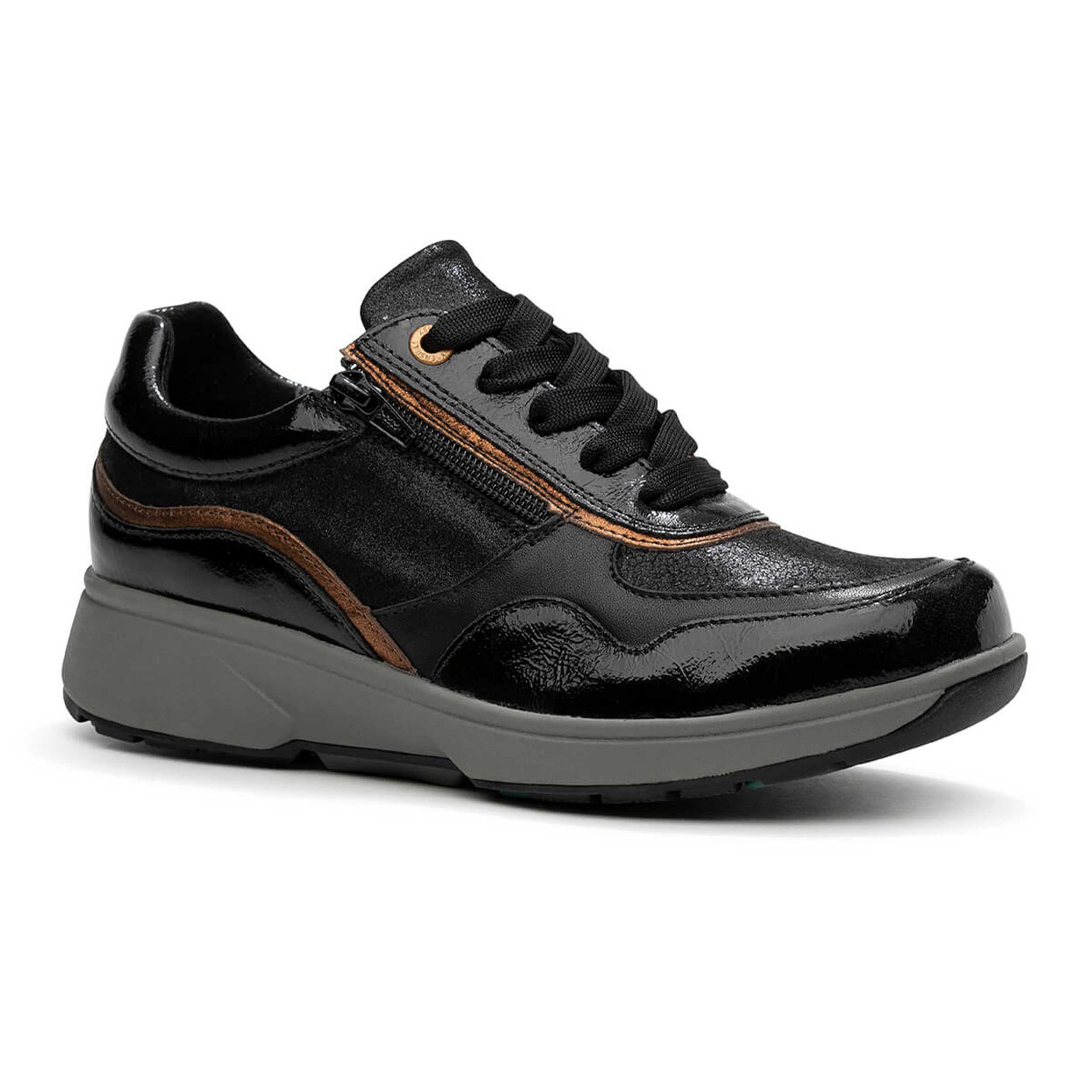 Xsensible 30204.2 Sneaker Lima Black Combi Hx
