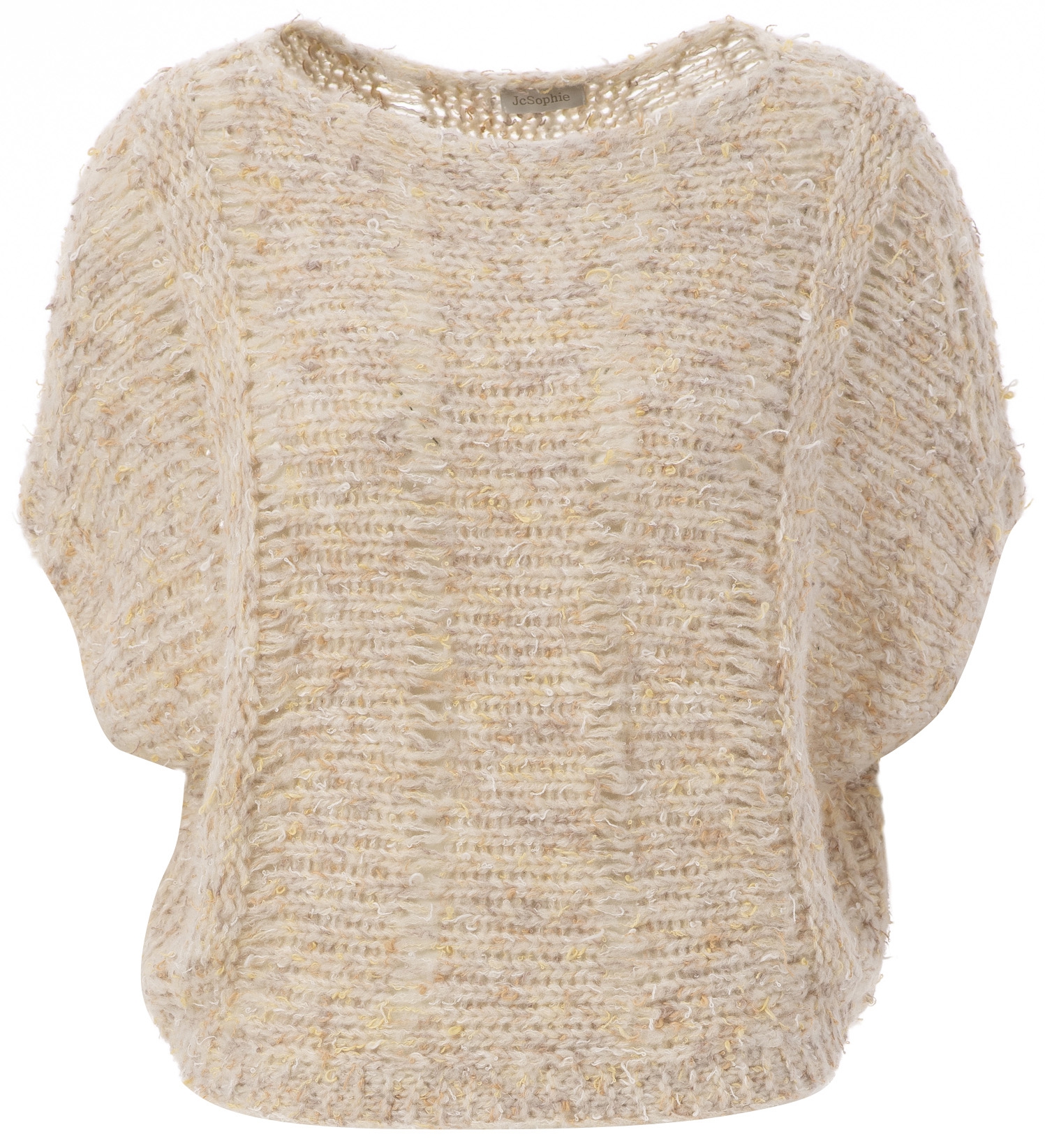 JcSophie G8402 Sweater Gwenda Sand Melange