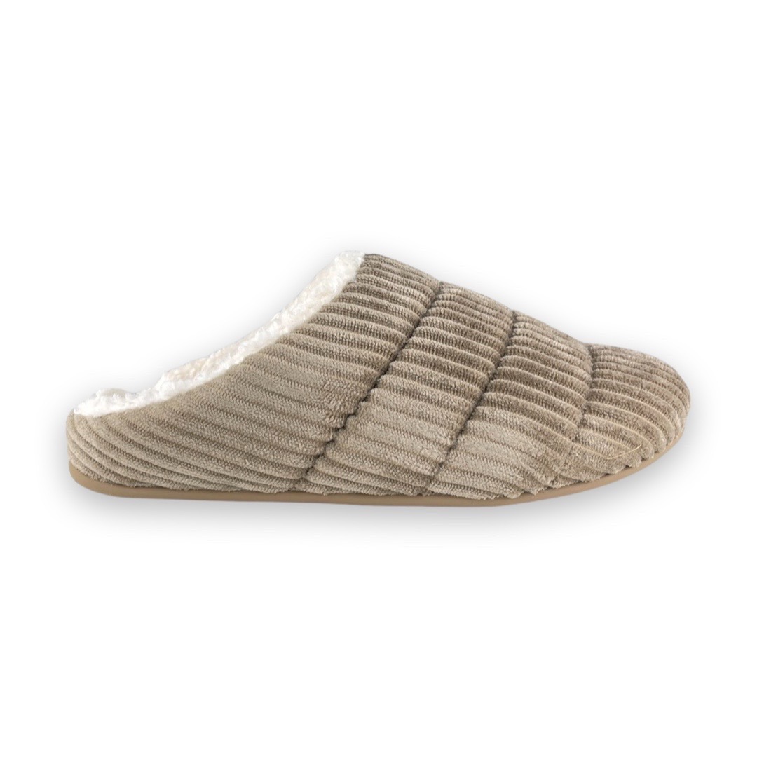 FitFlop GQ3 Pantoffel Chrissie Minky Grey