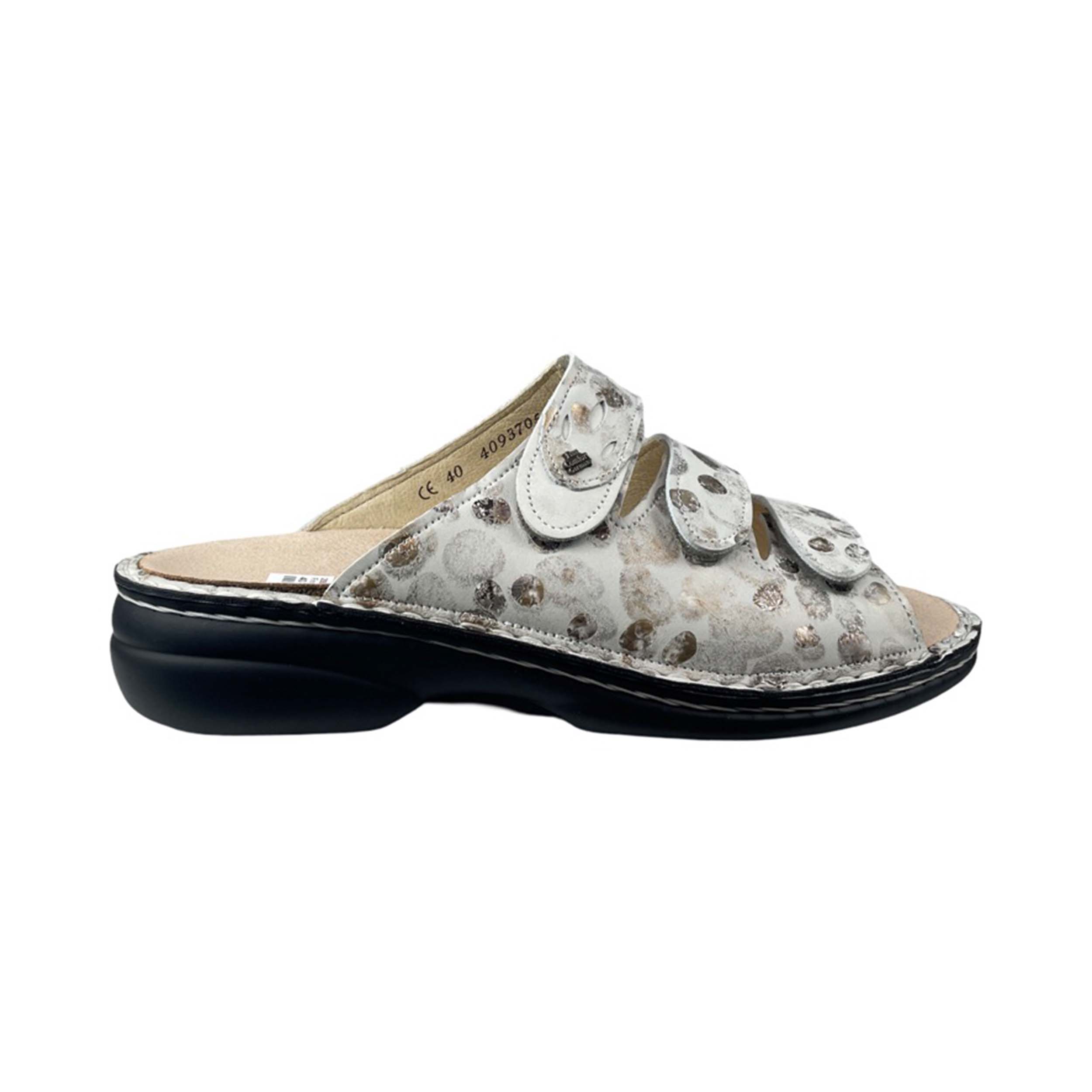 Finn Comfort Classic 2554 Slipper Kos Stone