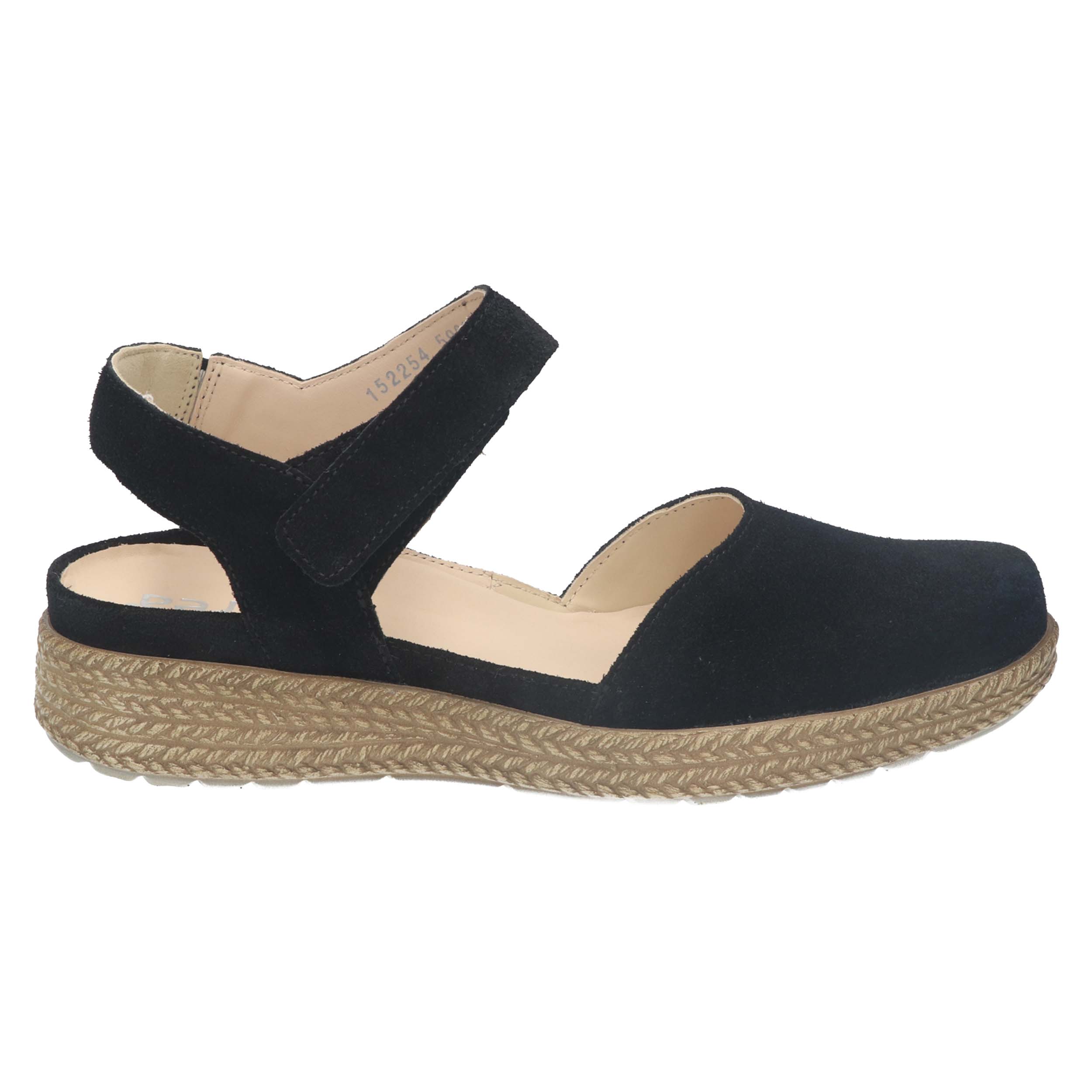 Durea 5923 Sandaal Zwart G