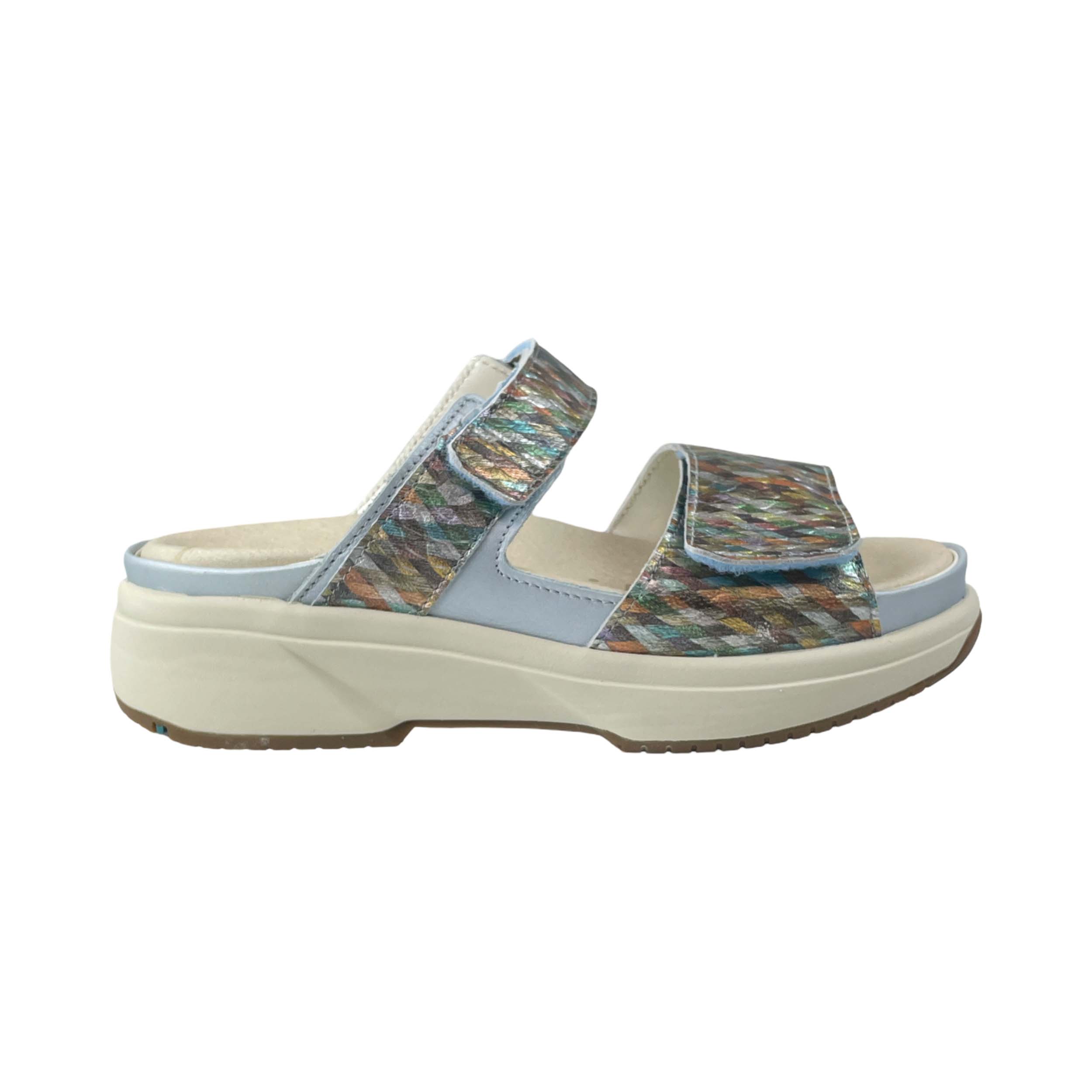 Xsensible 30709.5 Slipper Tobago Pastel Combi G - H