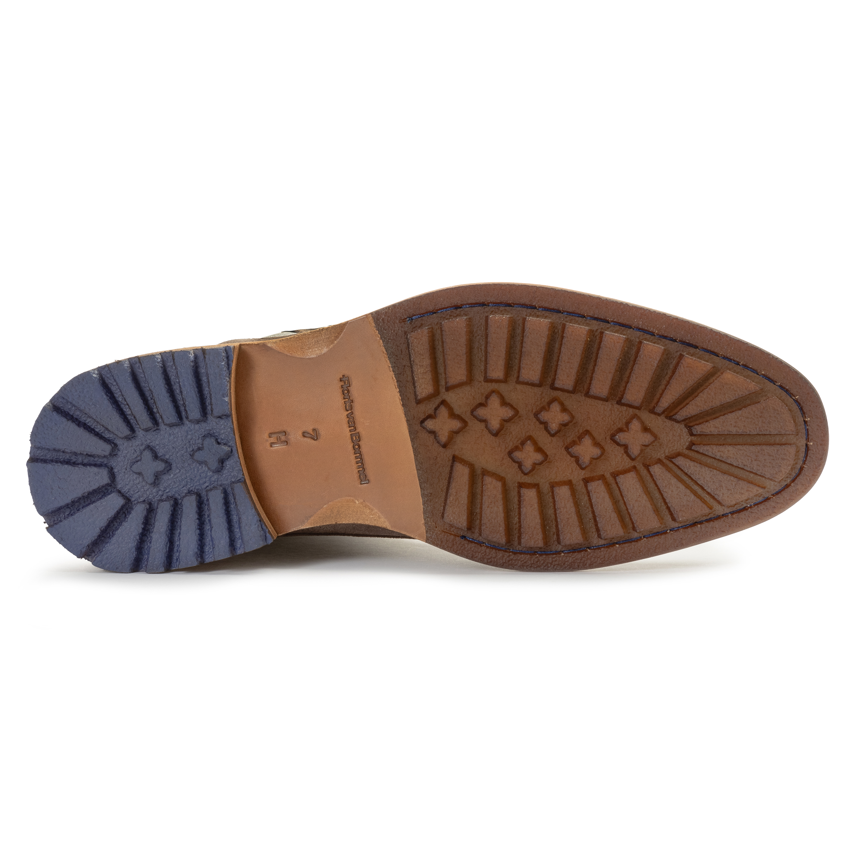 Floris van Bommel SFM-80027 Boot Crepi 06.24 Taupe H