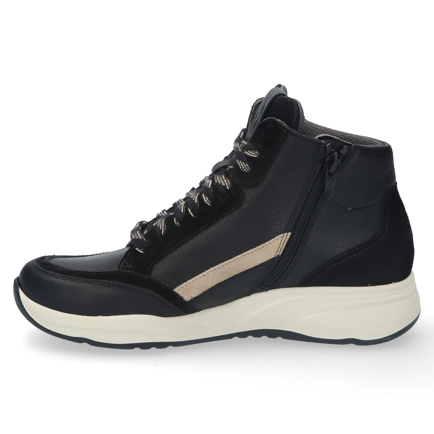 Durea 9811 Sneaker Zwart/Seppia M