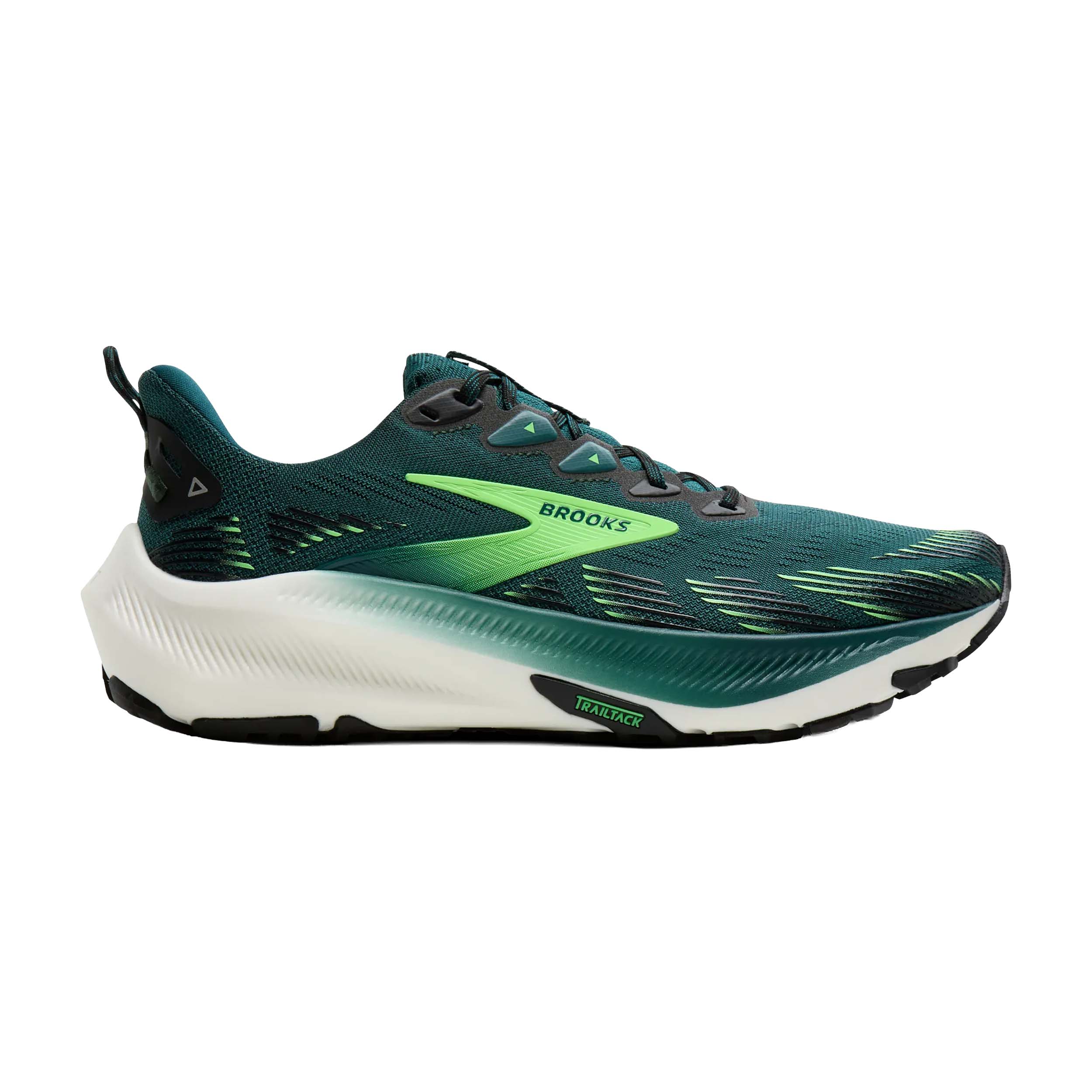 Brooks 110475 Ghost Trail Men Atlantic Deep/Black/Green