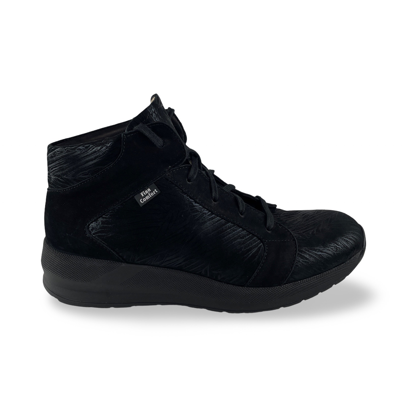 Finn Comfort City 3612 Boot Lomaso Black