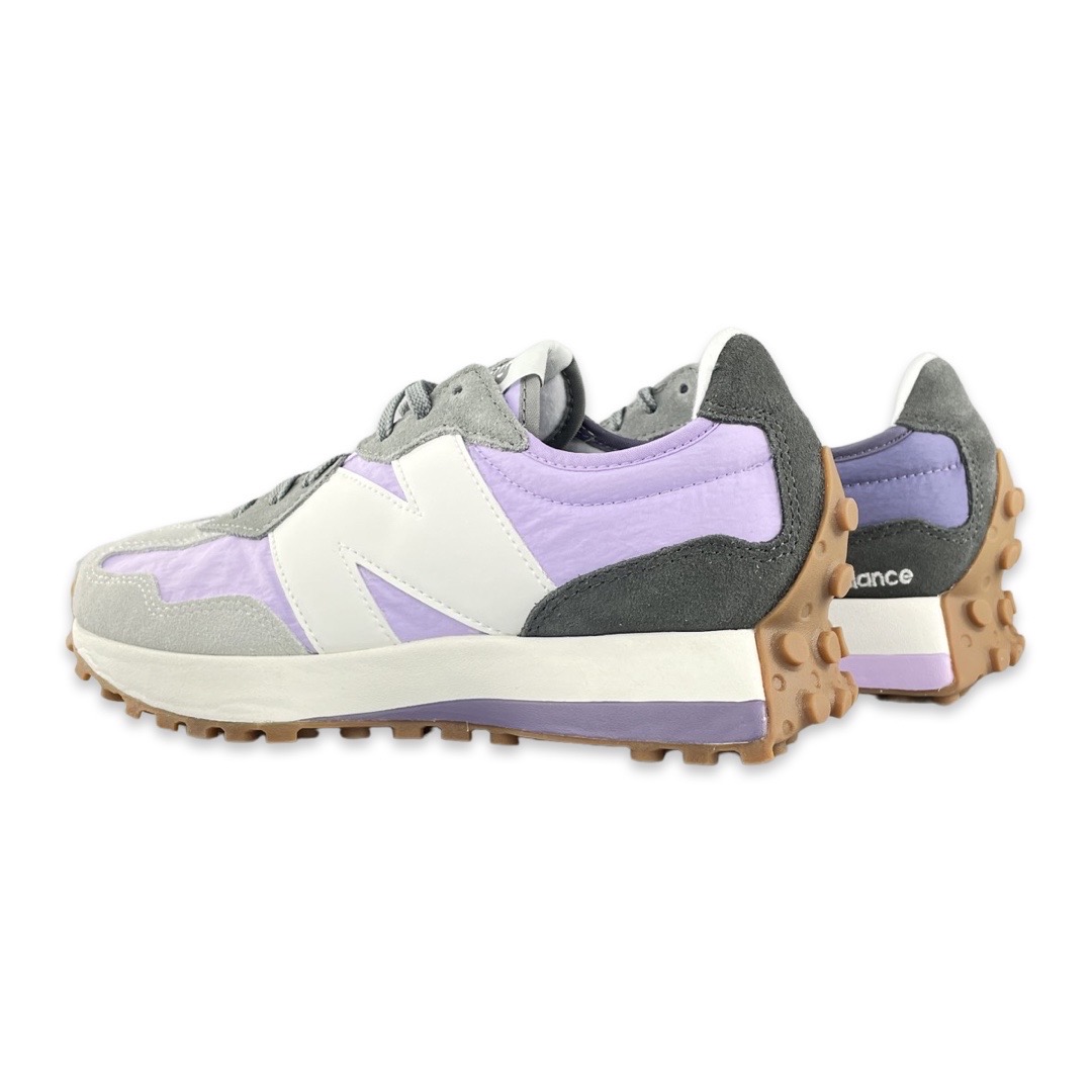 New Balance 327 Sneaker Cyber Lilac/White