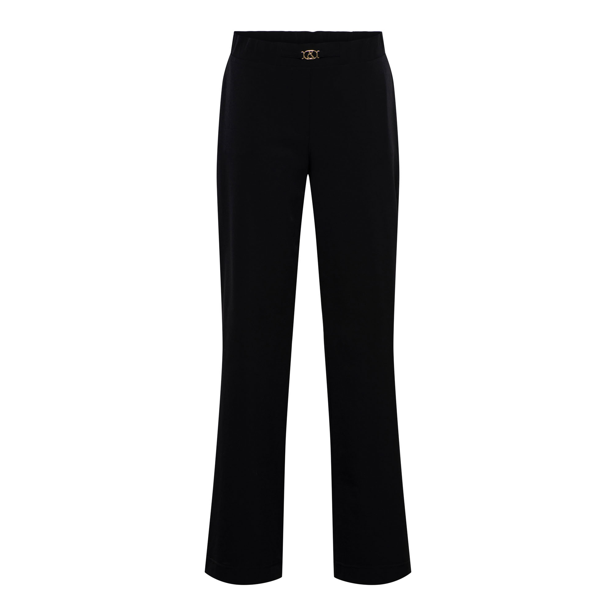 &Co PA378 Broek Perrine Travel Black