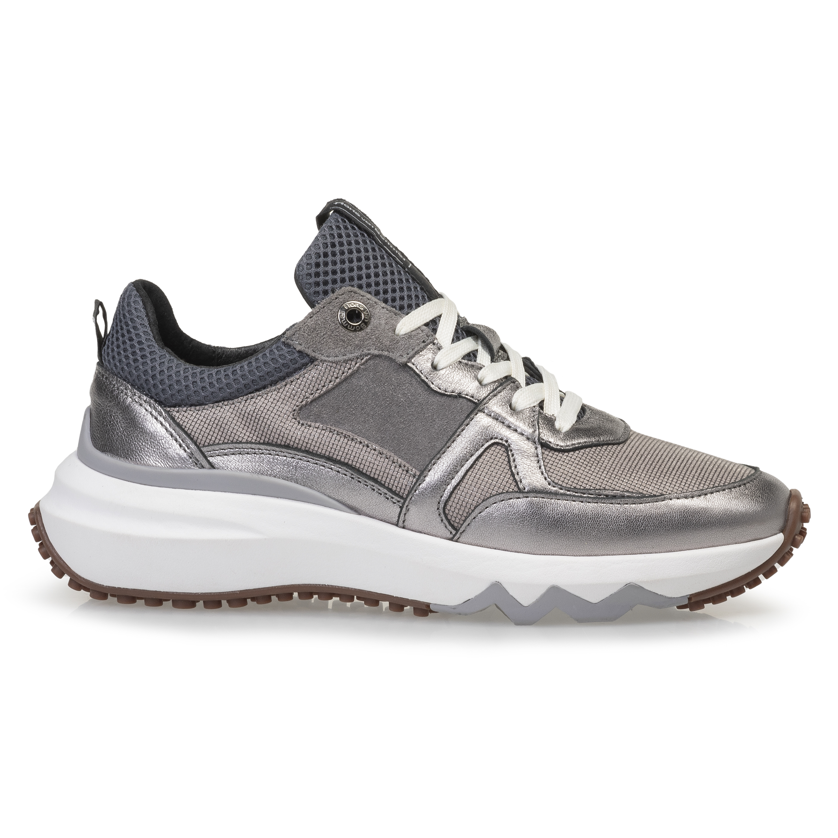 Floris van Bommel SFW-10111 Sneaker Curvi 01.04 Zilver G