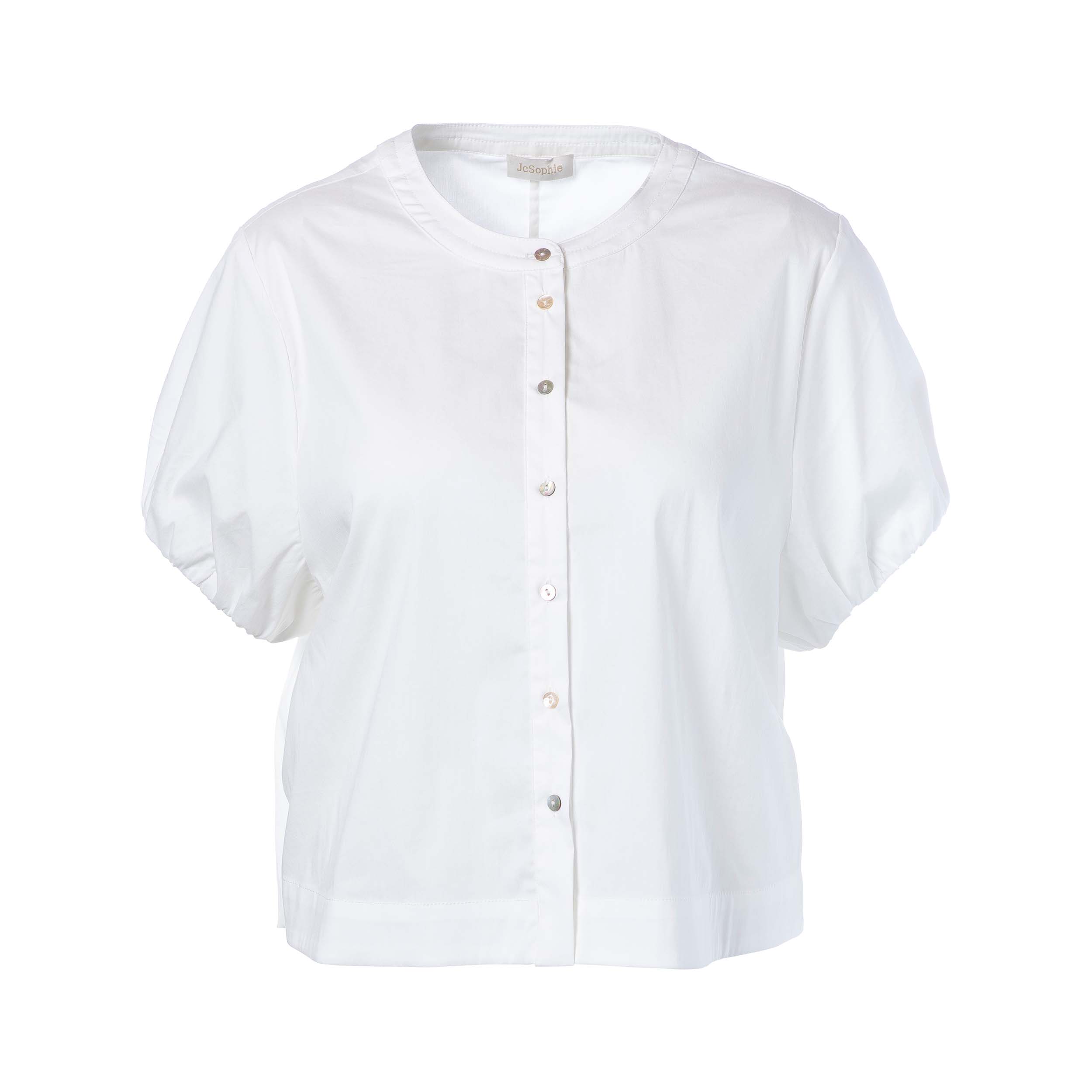 JcSophie M4004 Blouse Madeleine Offwhite