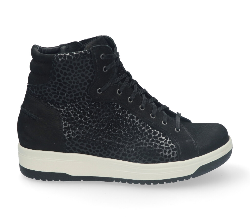 Durea 9784 Sneaker Zwart K+